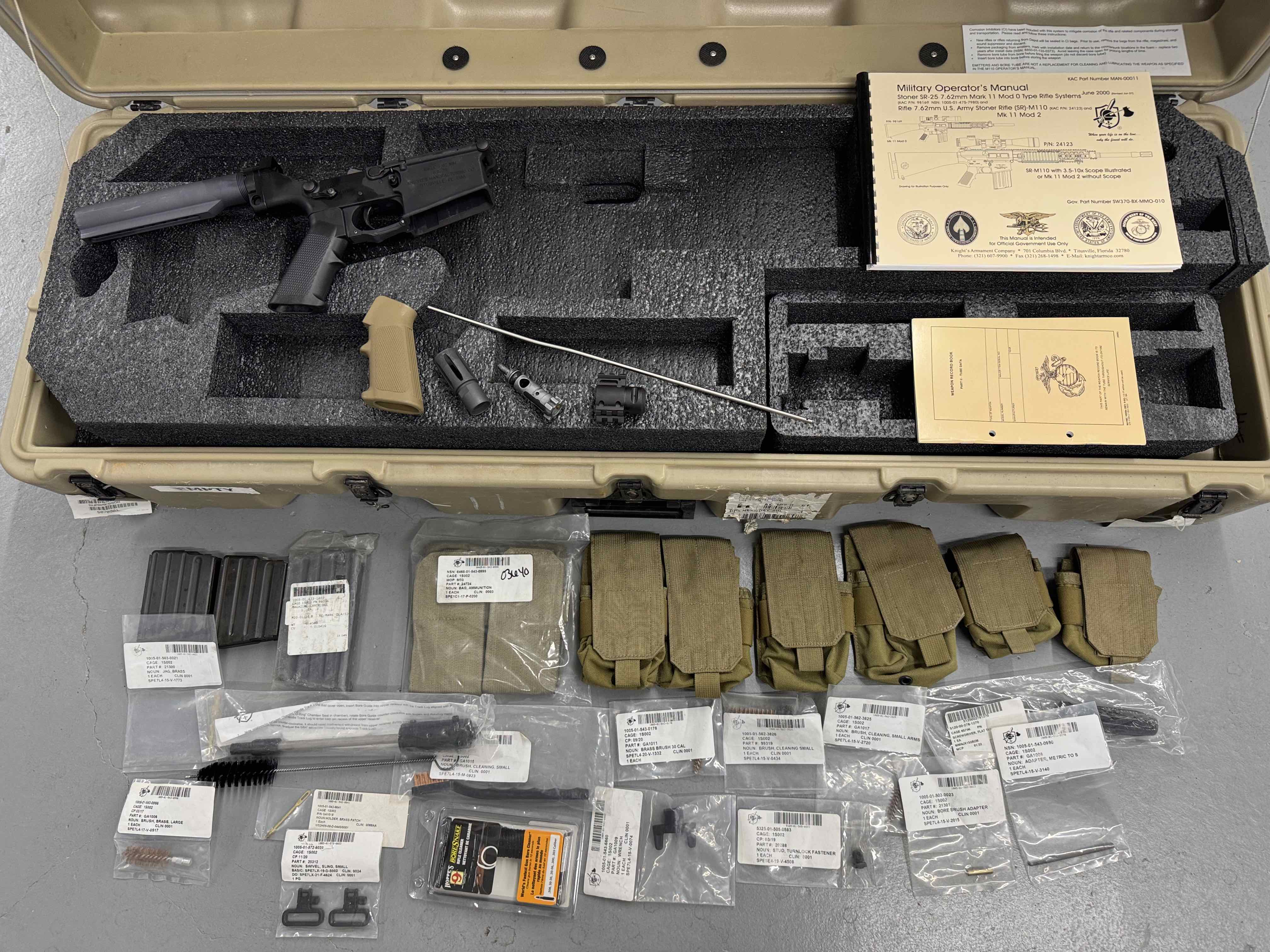 KAC M110 Deployment Starter Kit