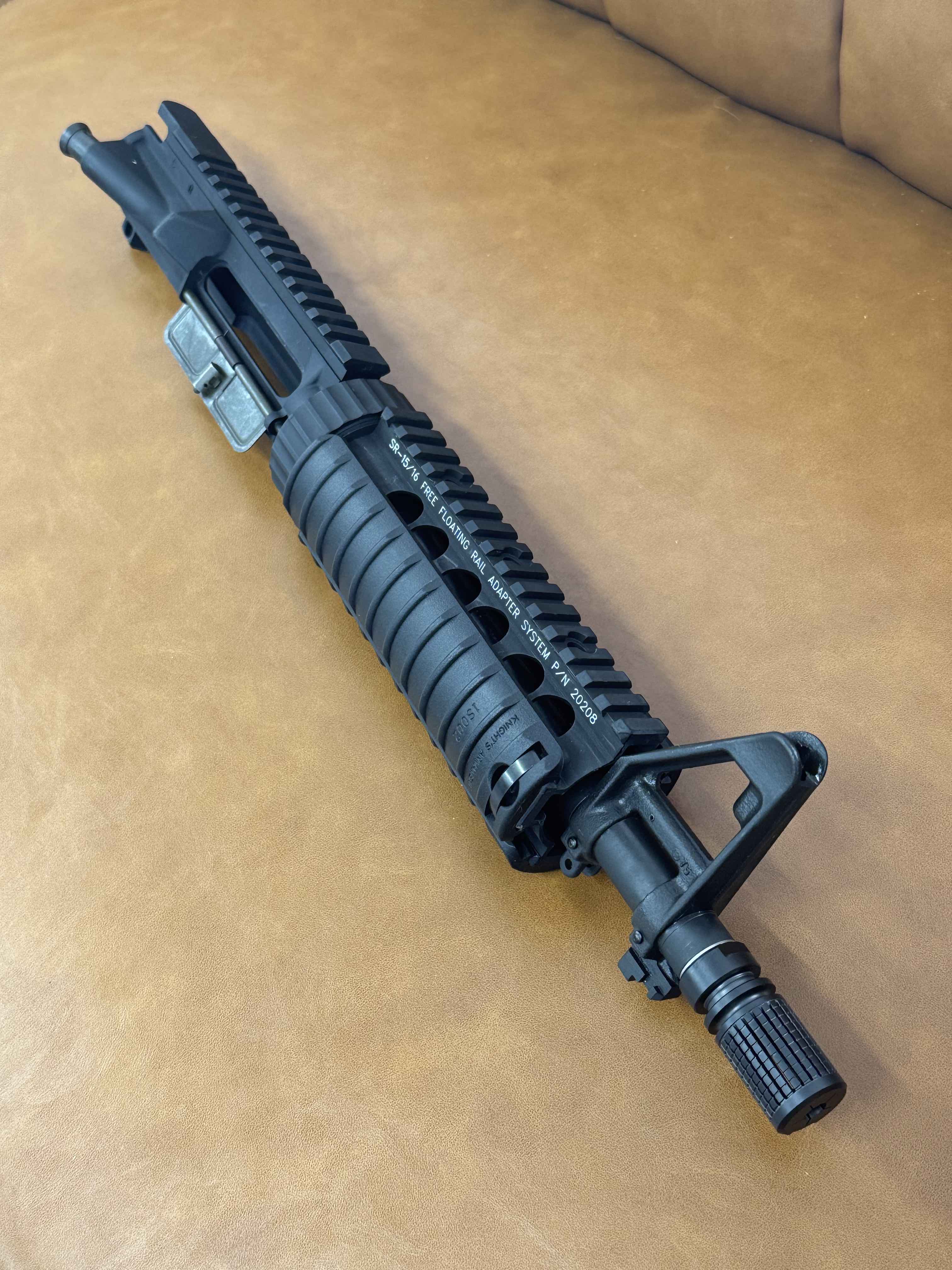 10.3 Colt/KAC MK18 FF RAS /Triple Tap