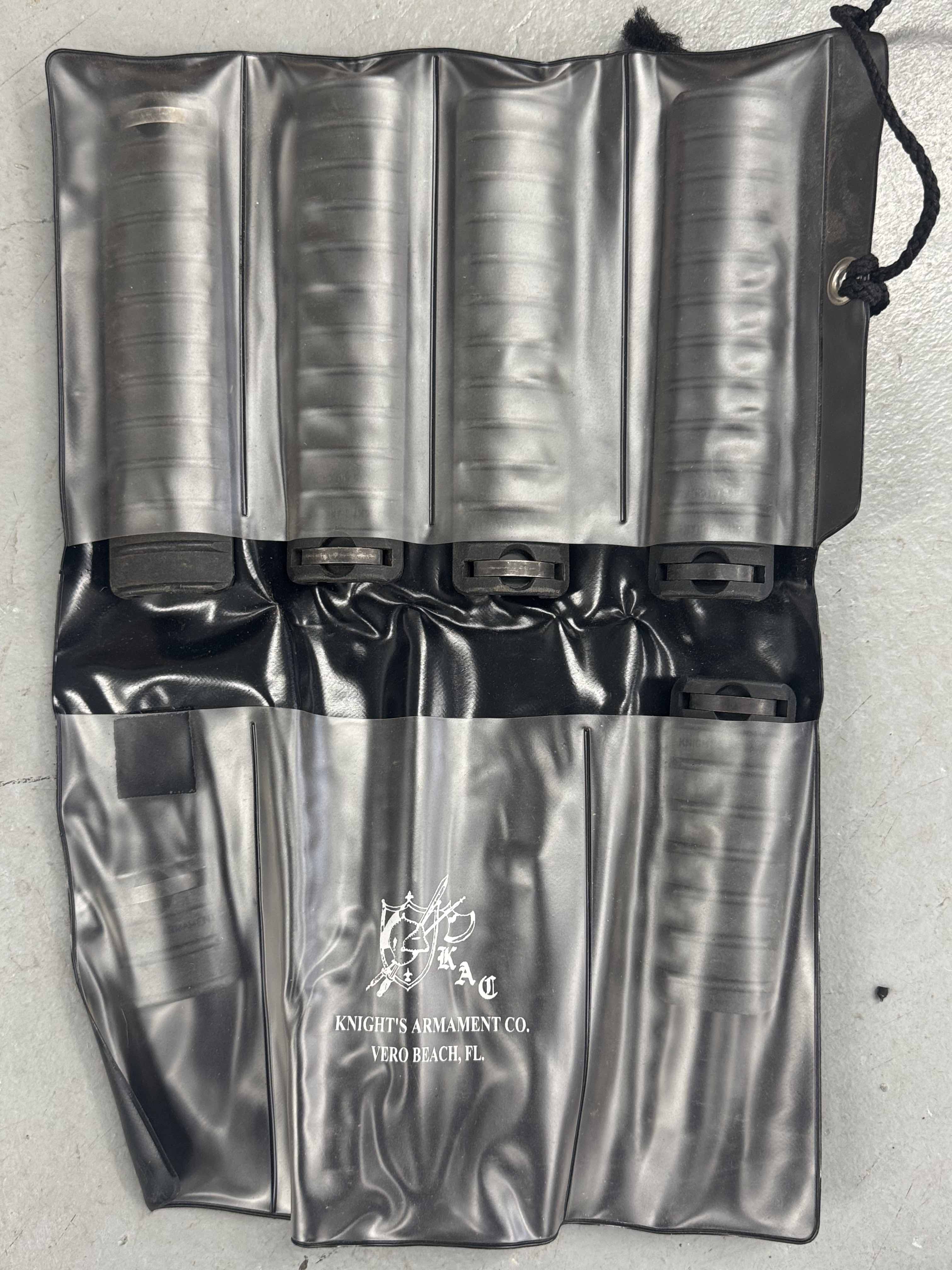 Knight's Armament Panel Kit and Pouch - SURPLUS