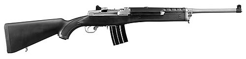 Ruger Mini 14 Ranch Stainless/Black 5.56 NATO
