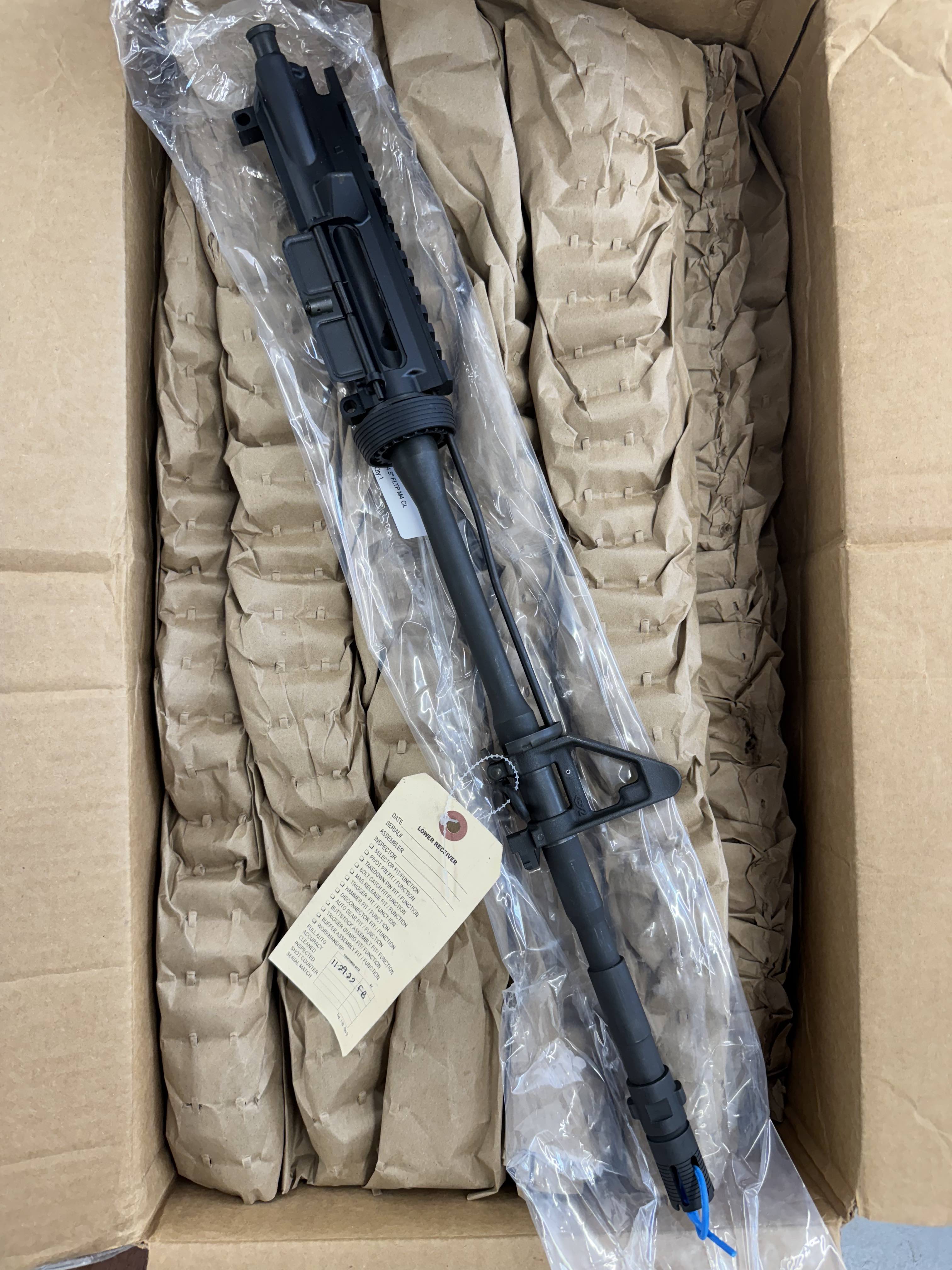 LMT 14.5 Jordan Contract Upper - NEW SURPLUS