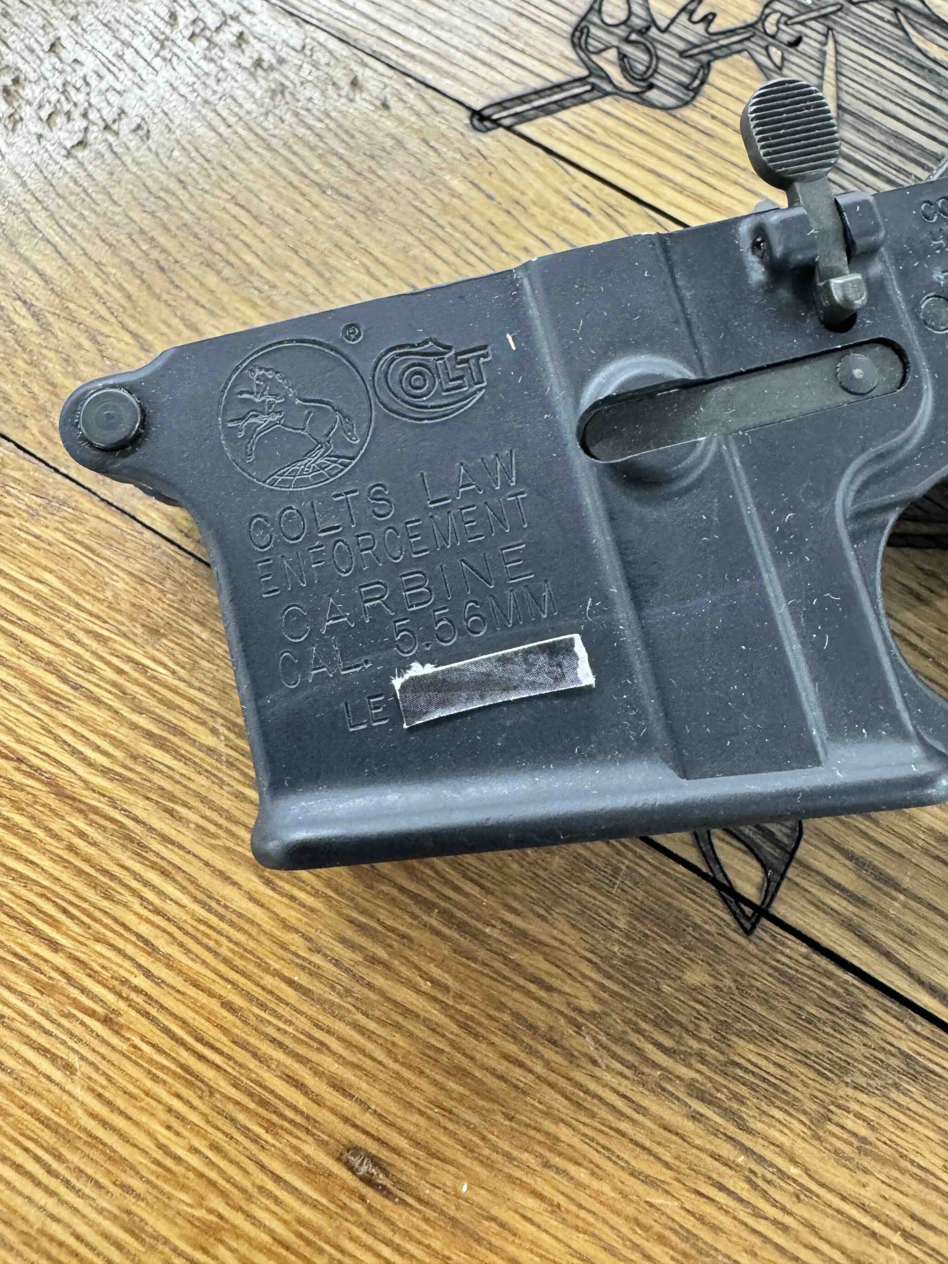 COLT LAW ENF ROLL MARKED LOWER - SURPLUS