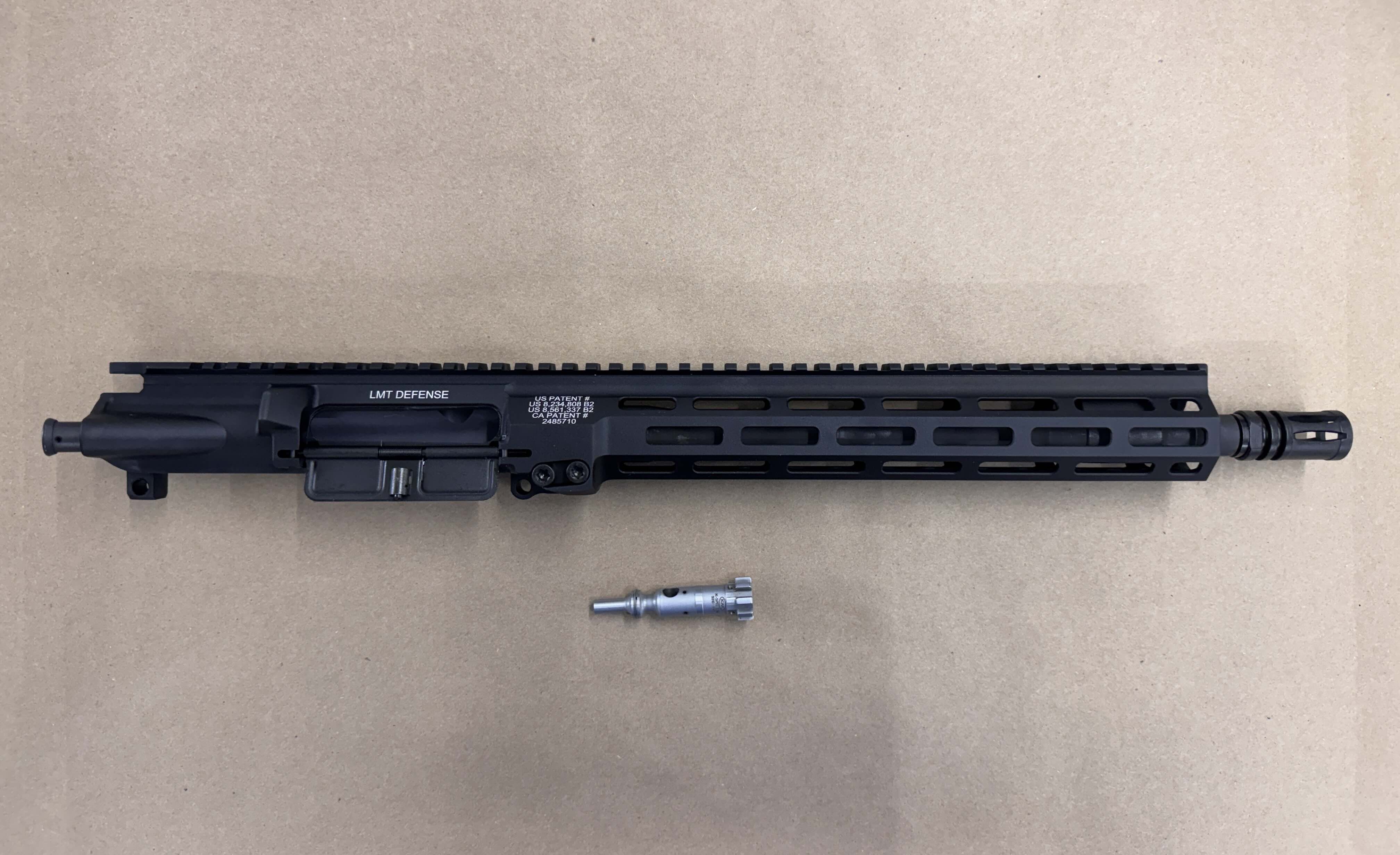 LMT MRP-L SPECWAR Upper and 12.5 LMT Barrel Mid Length
