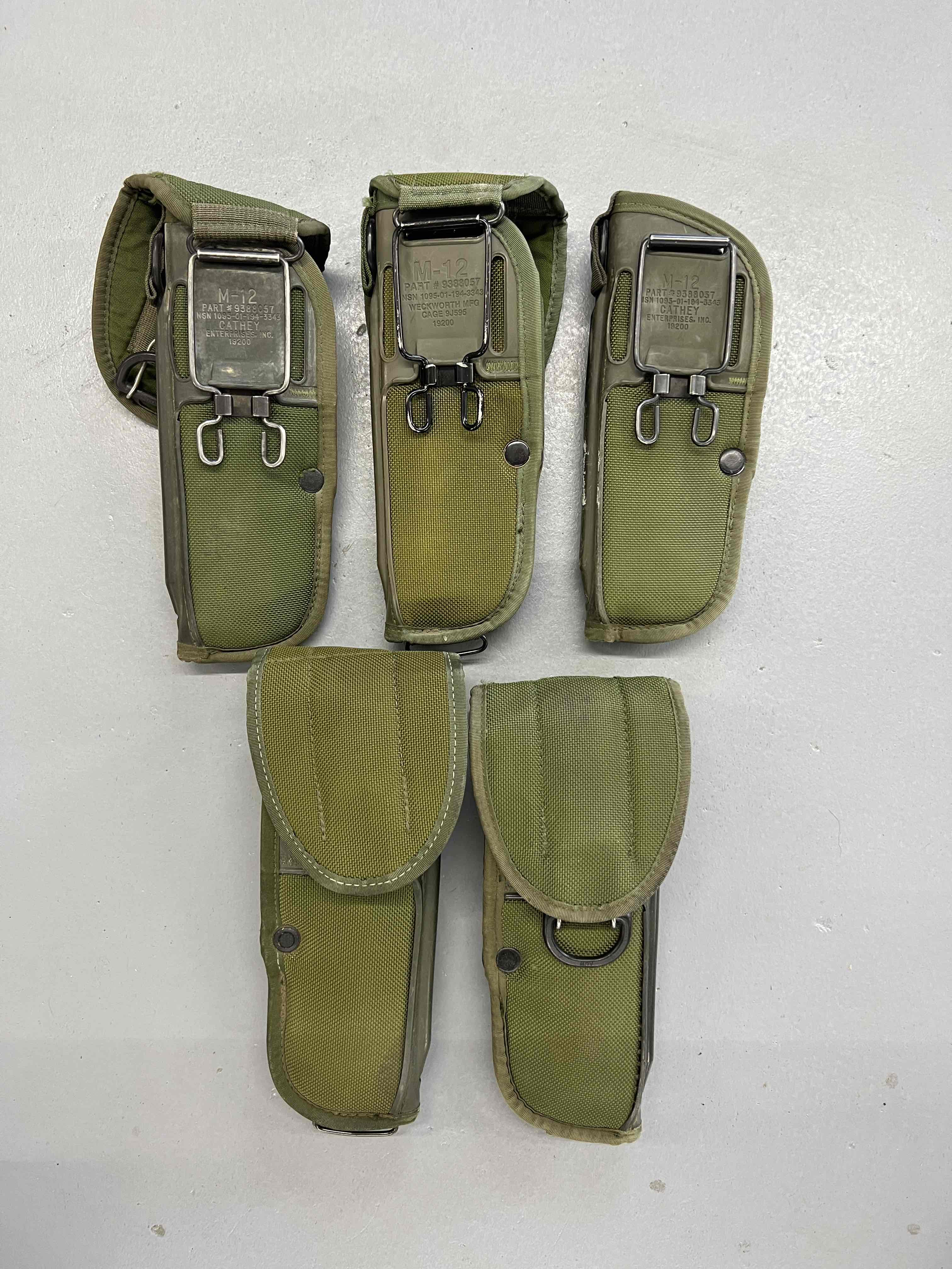 Military Surplus M12 Holster