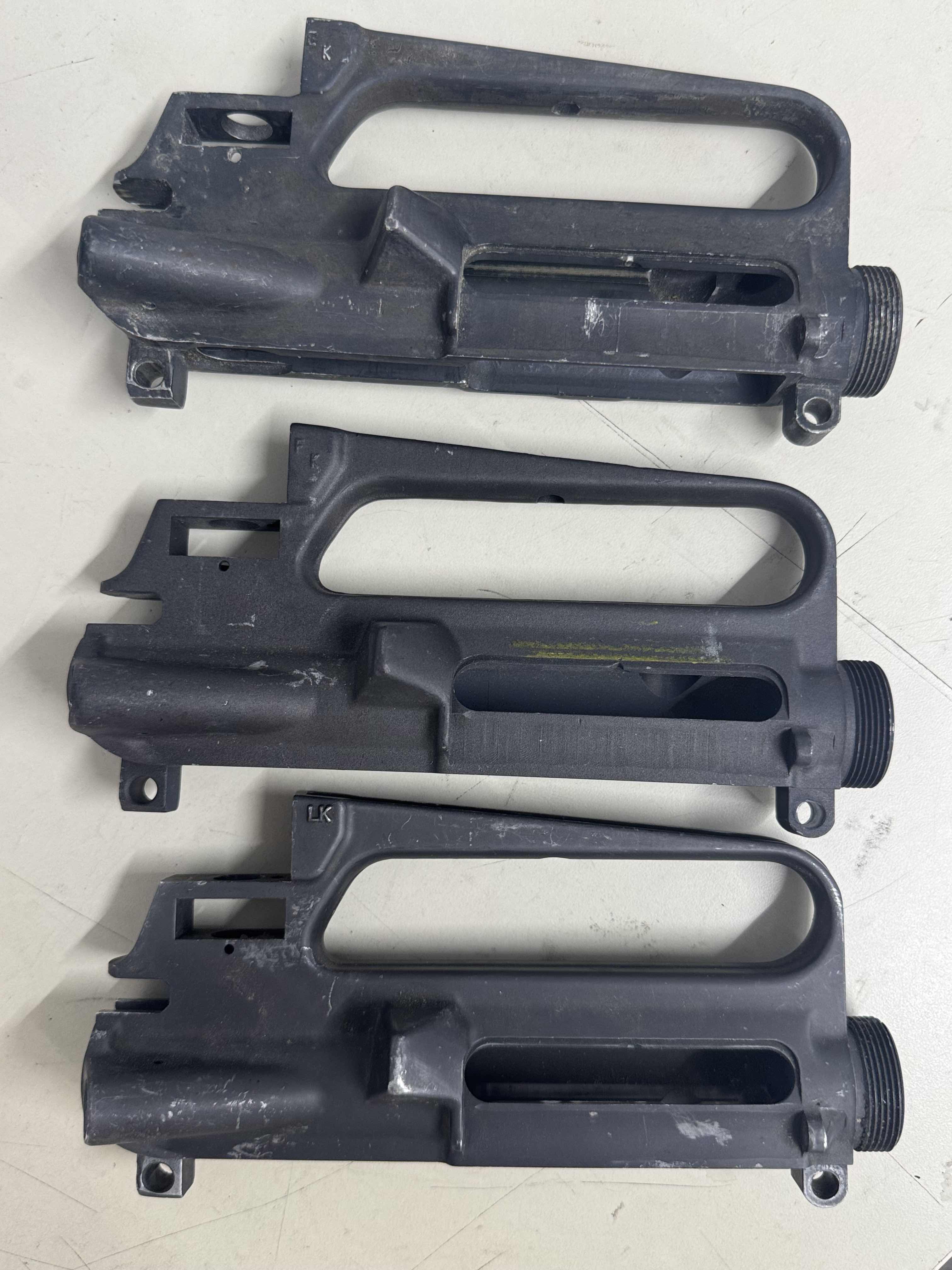 A2 M16 Stripped Upper (various forge) Gray Finish