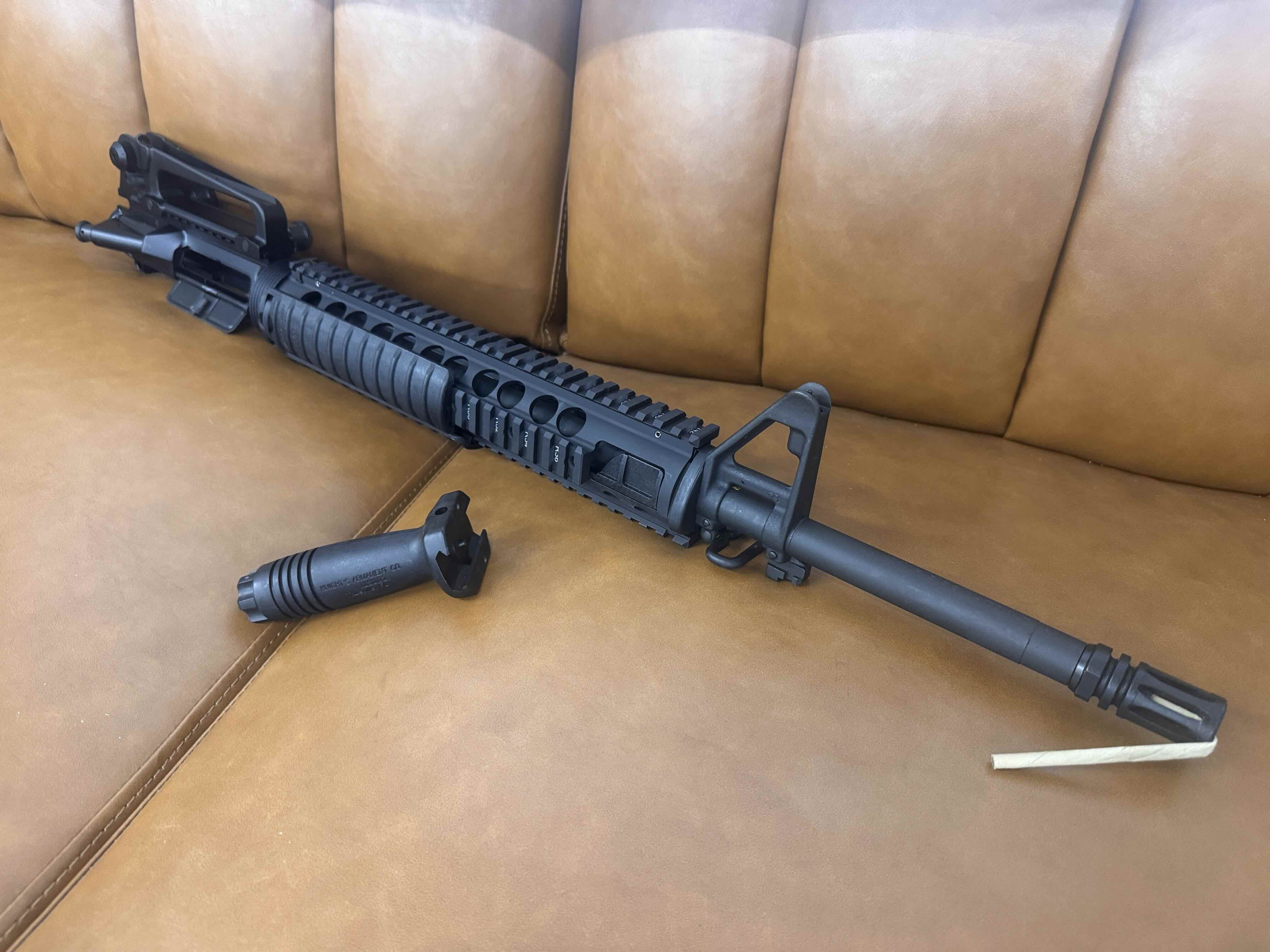 20 Colt M16 A4 Upper/KAC M5 RAS KIT