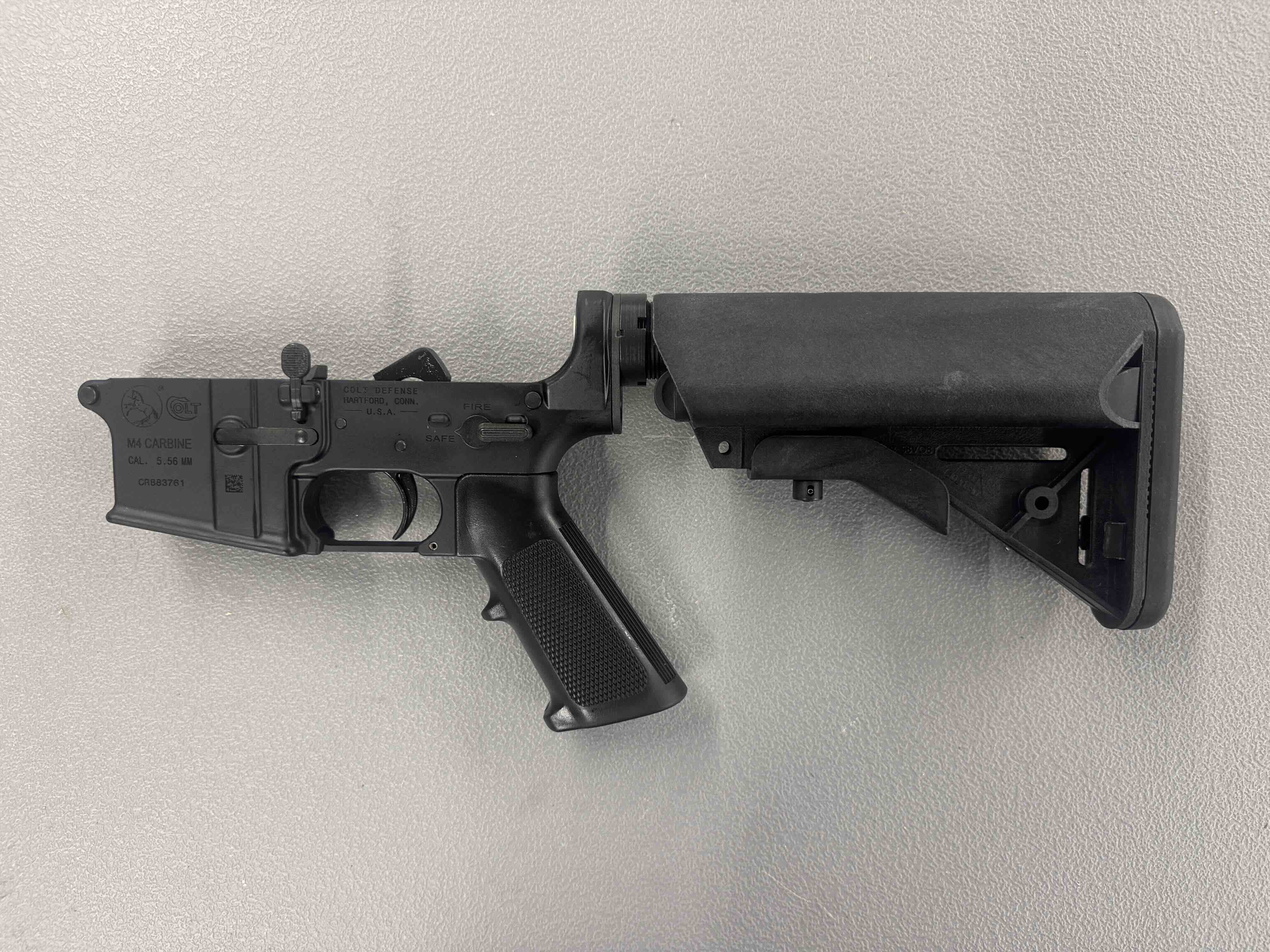 Colt M4 Lower B5 BLK SOMOD
