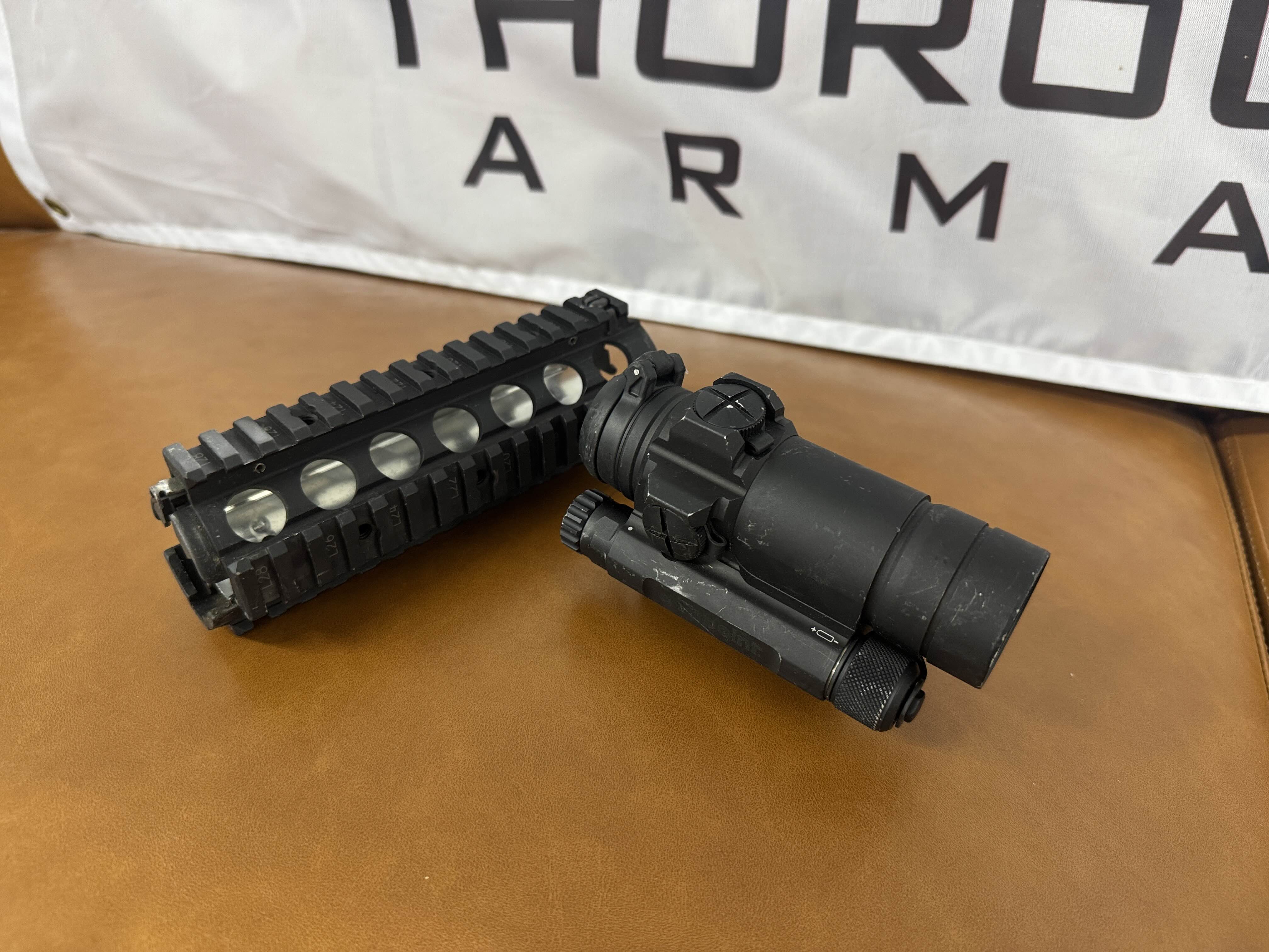 Aimpoint CompM4S/KAC M4 RAS