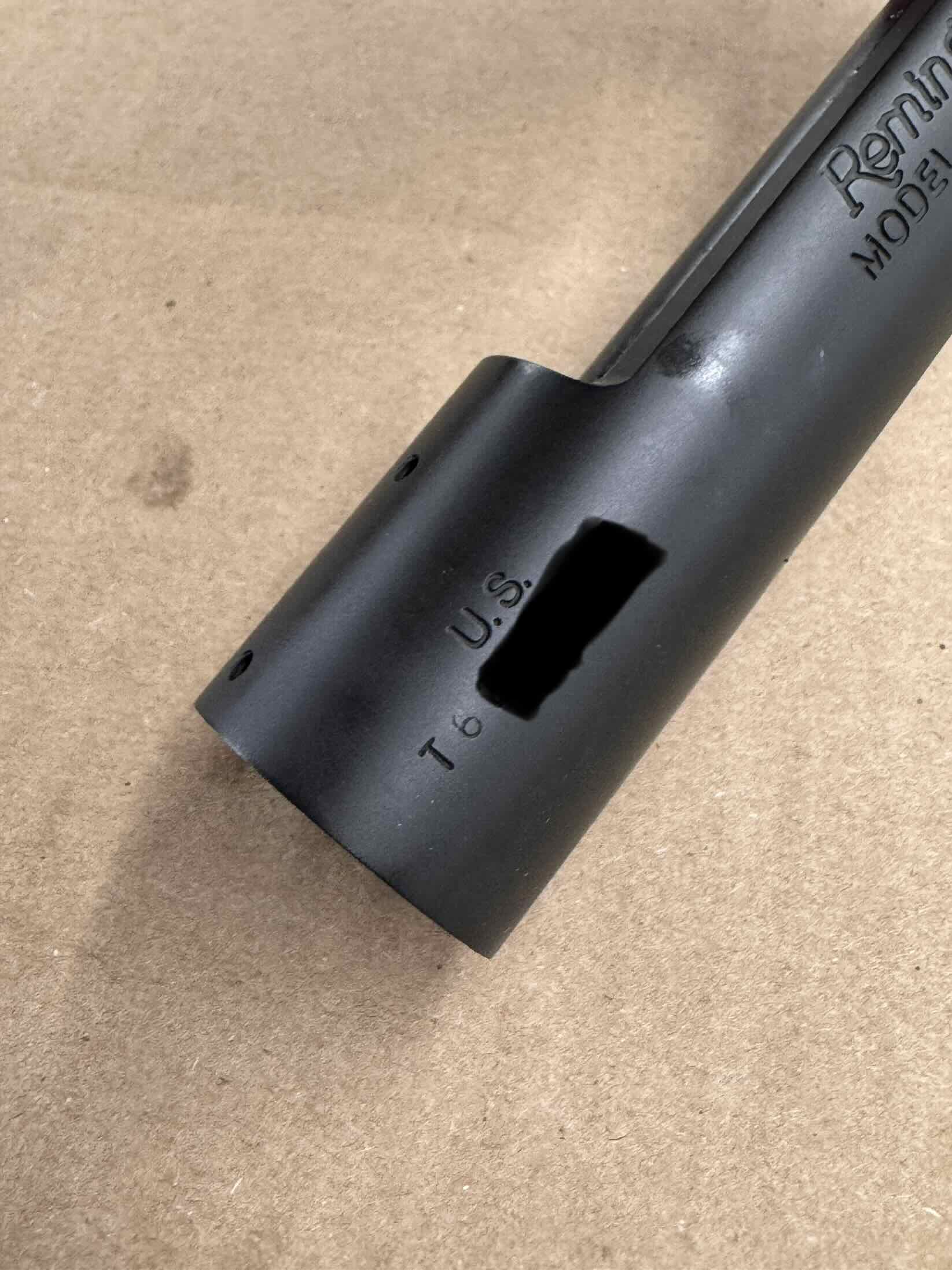 Remington 700 Long Action M24 Marked T Prefix/Rem Barrel Blank