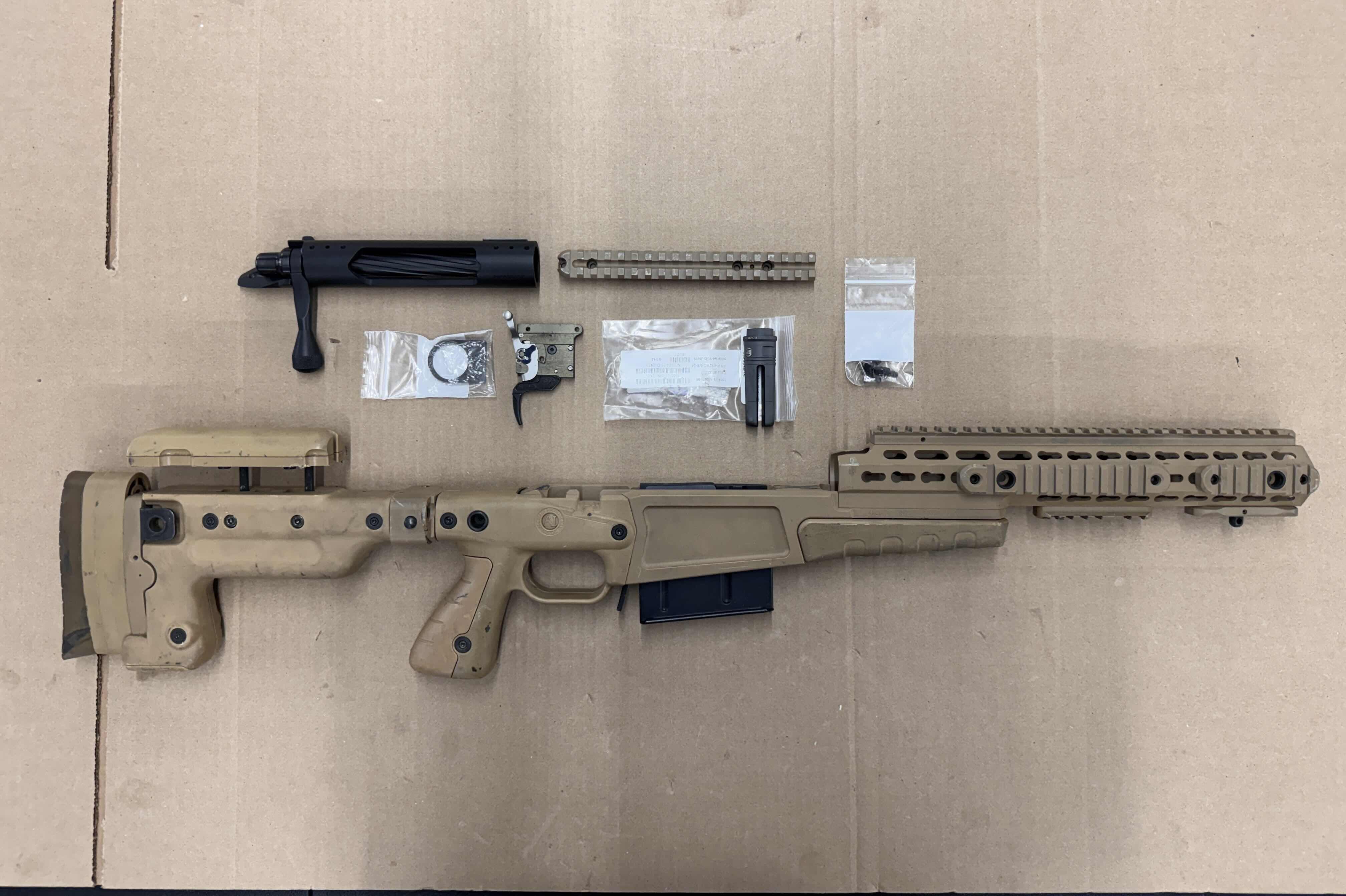 AI MK13 MOD 7 AICS KIT/STILLER ACTION WYLIE TX