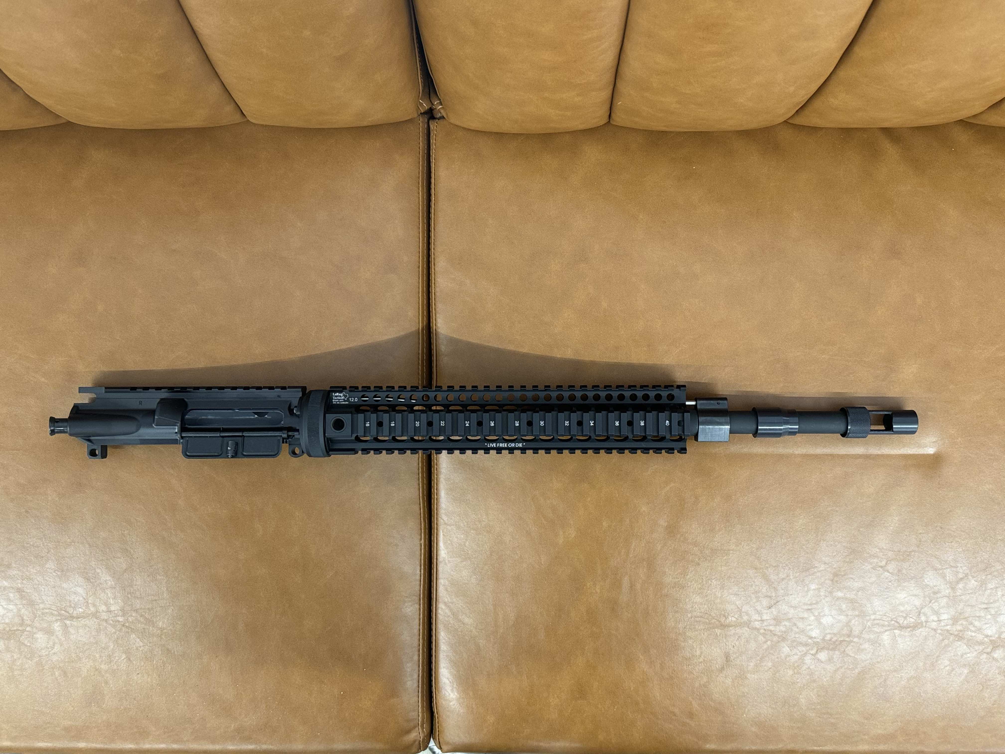 MK 12 MOD 1 Upper (Larue Rail)