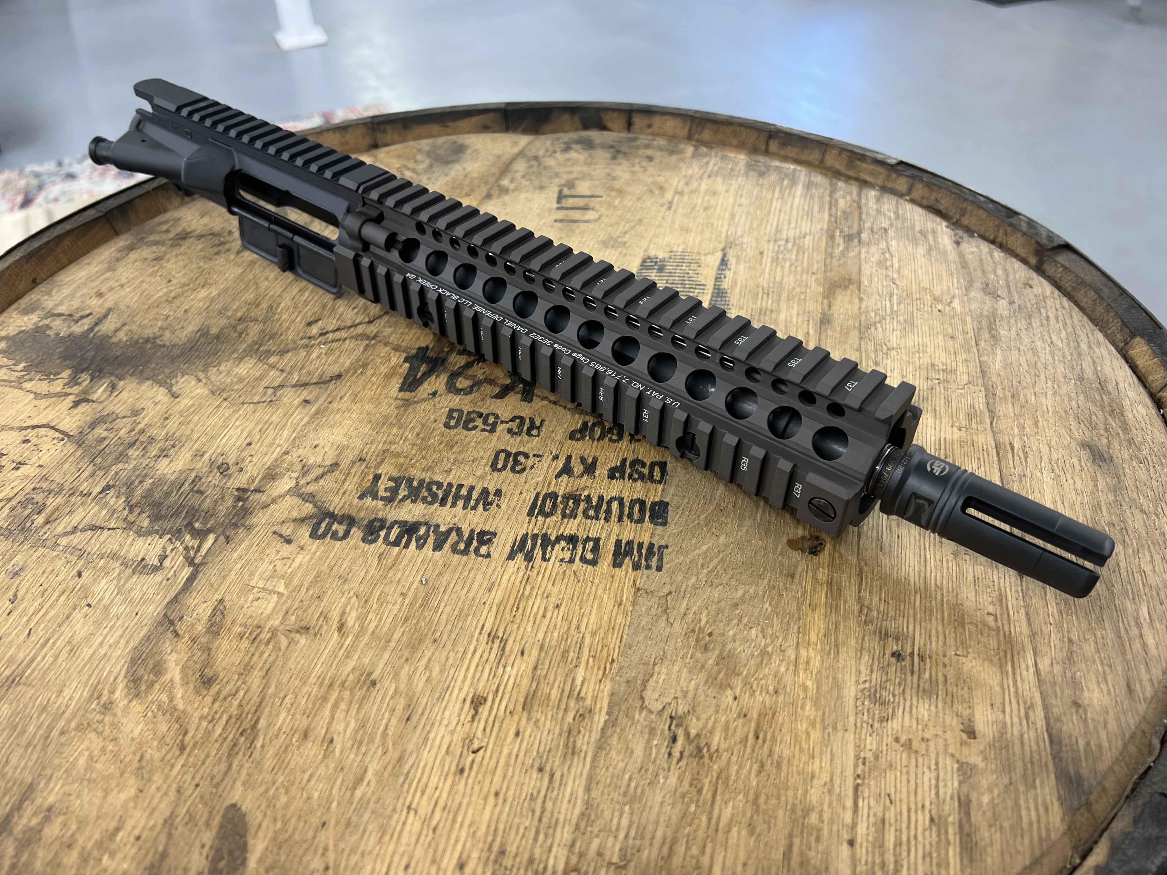 10.3 Colt/Daniel Defense MK18 BLK II