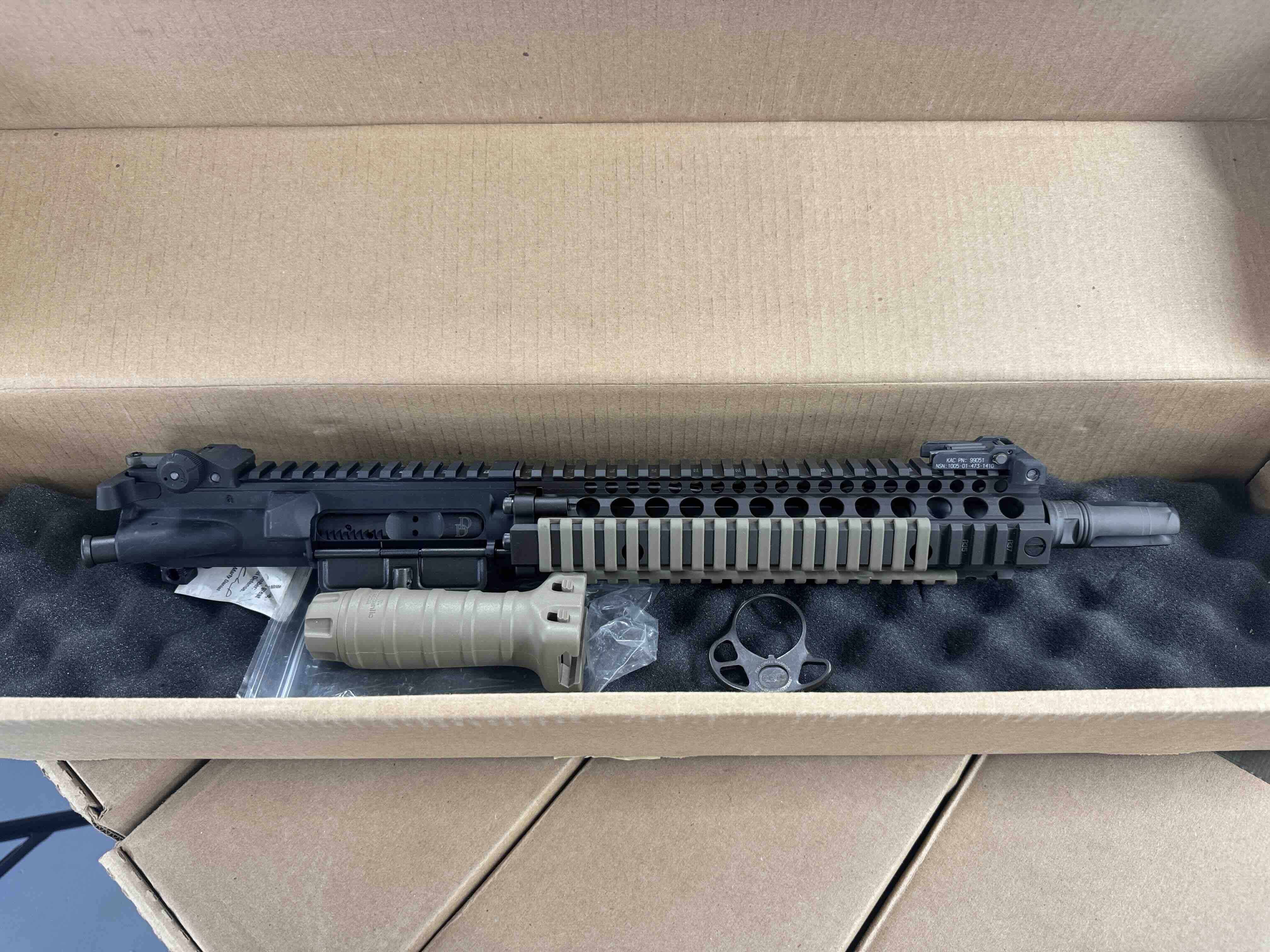 DANIEL DEFENSE MK18 UPPER KIT - CONTRACT