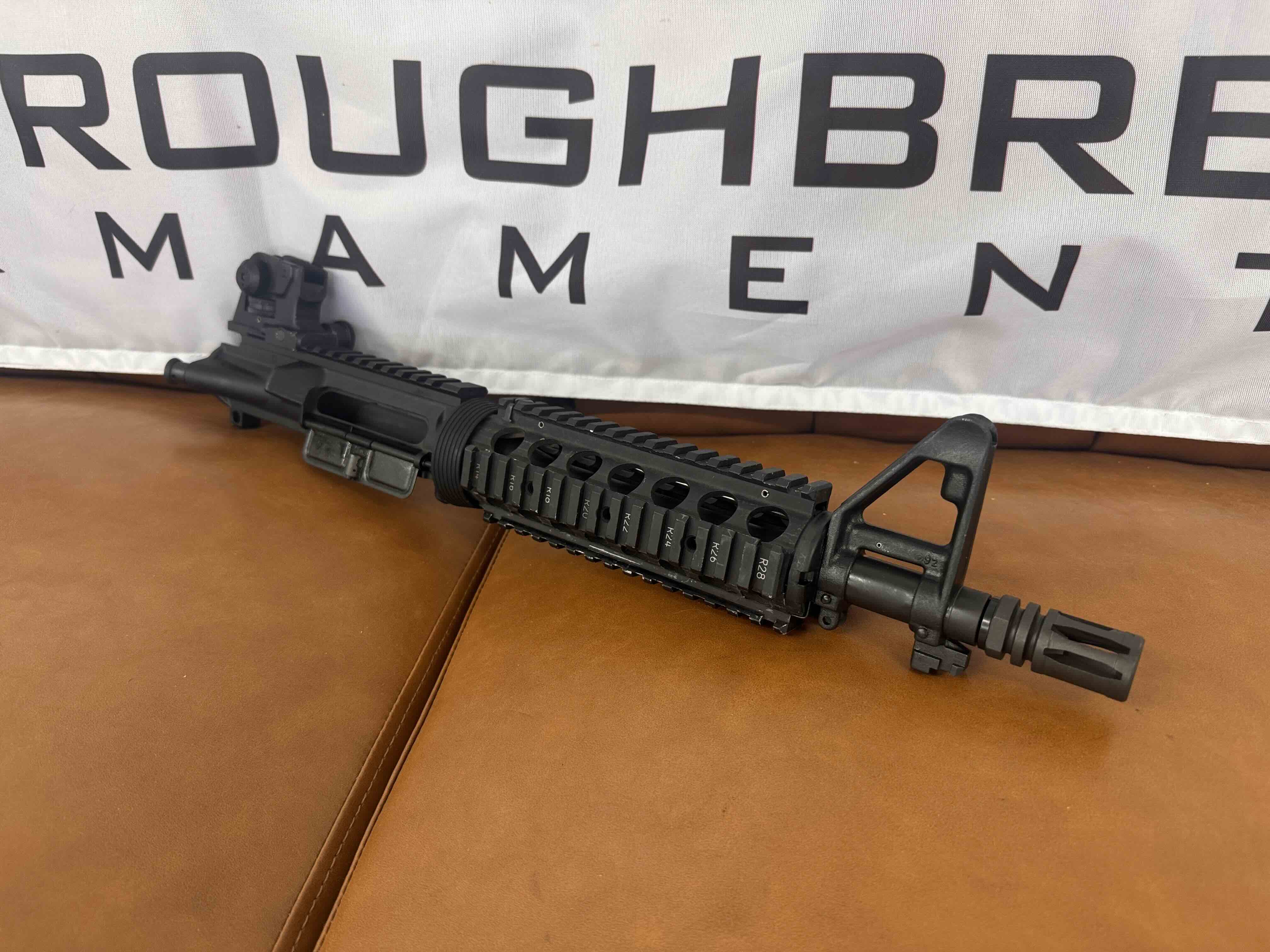 10.3 MK18 MOD 0/KAC M4 RAS/Carry Handle Rear Sight