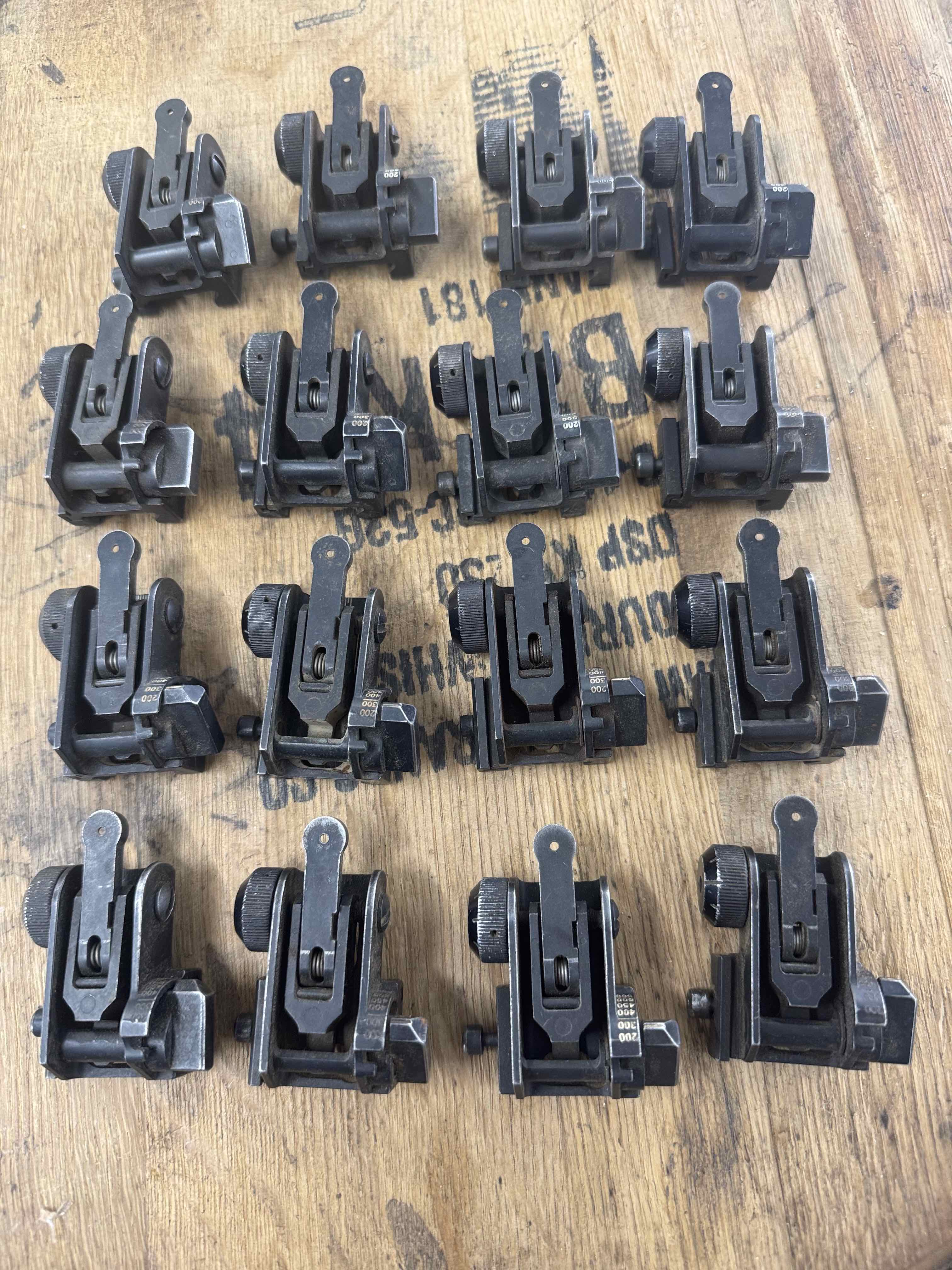 Matech Rear Sight - SURPLUS