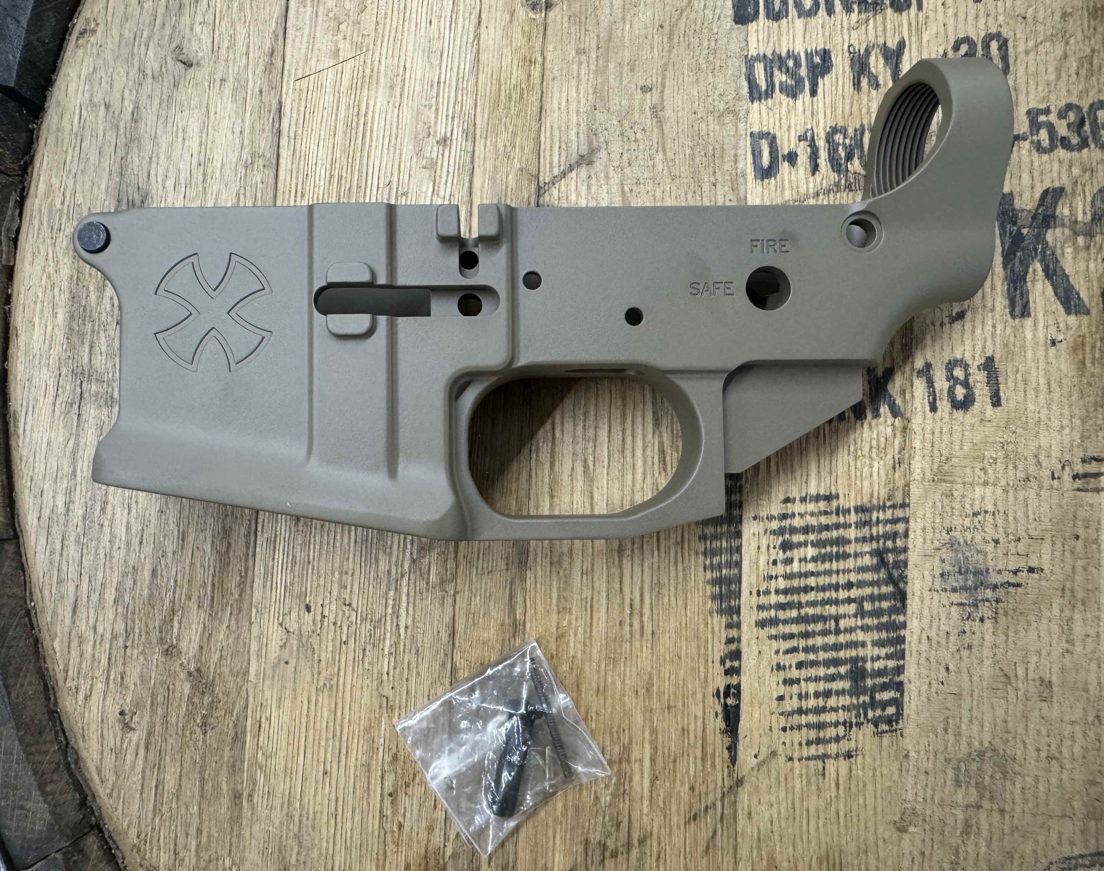 NOVESKE GEN 3 LOWER RECEIVER-FDE