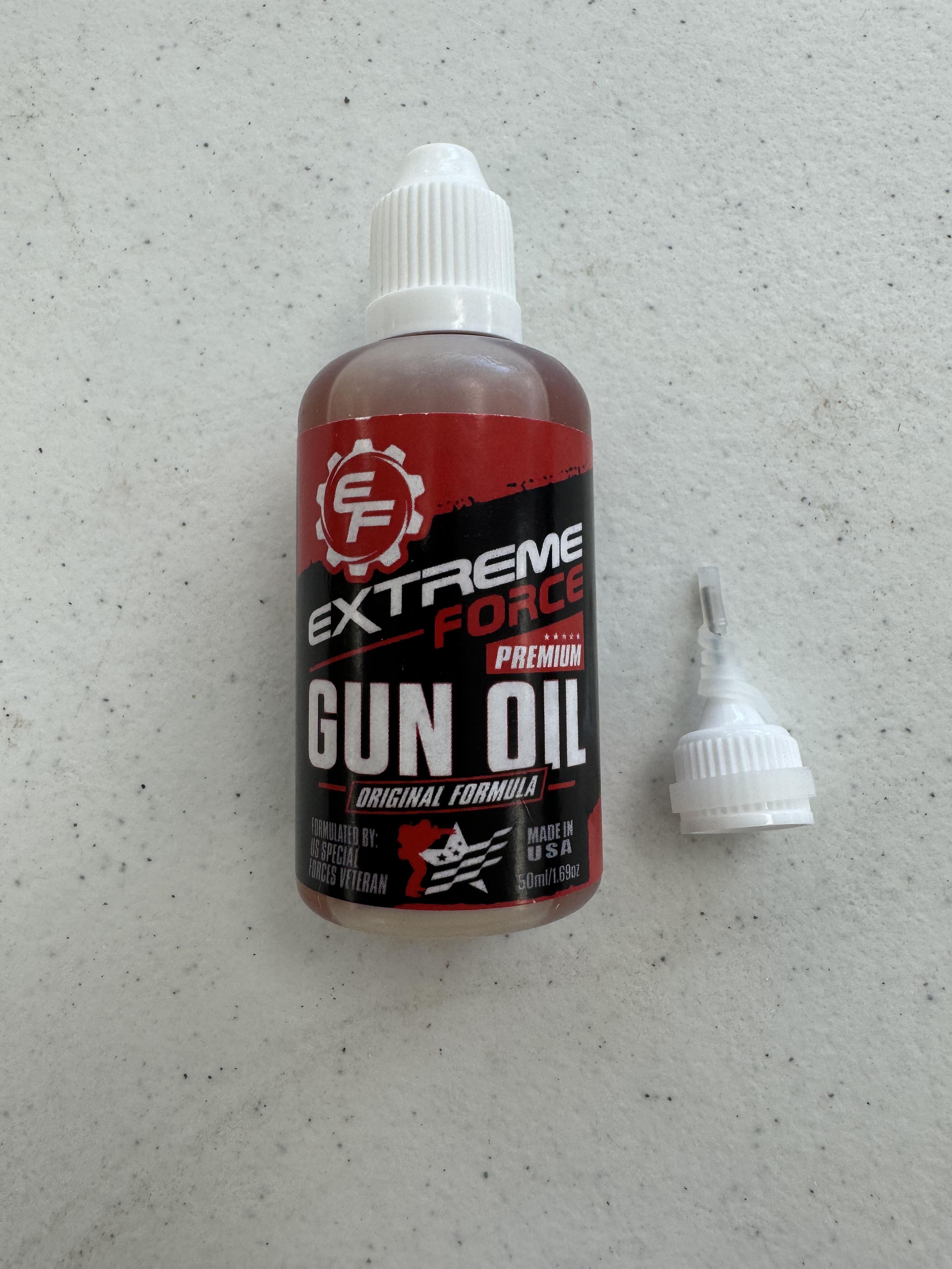 Extreme Force Premium Gun Oil 50ML