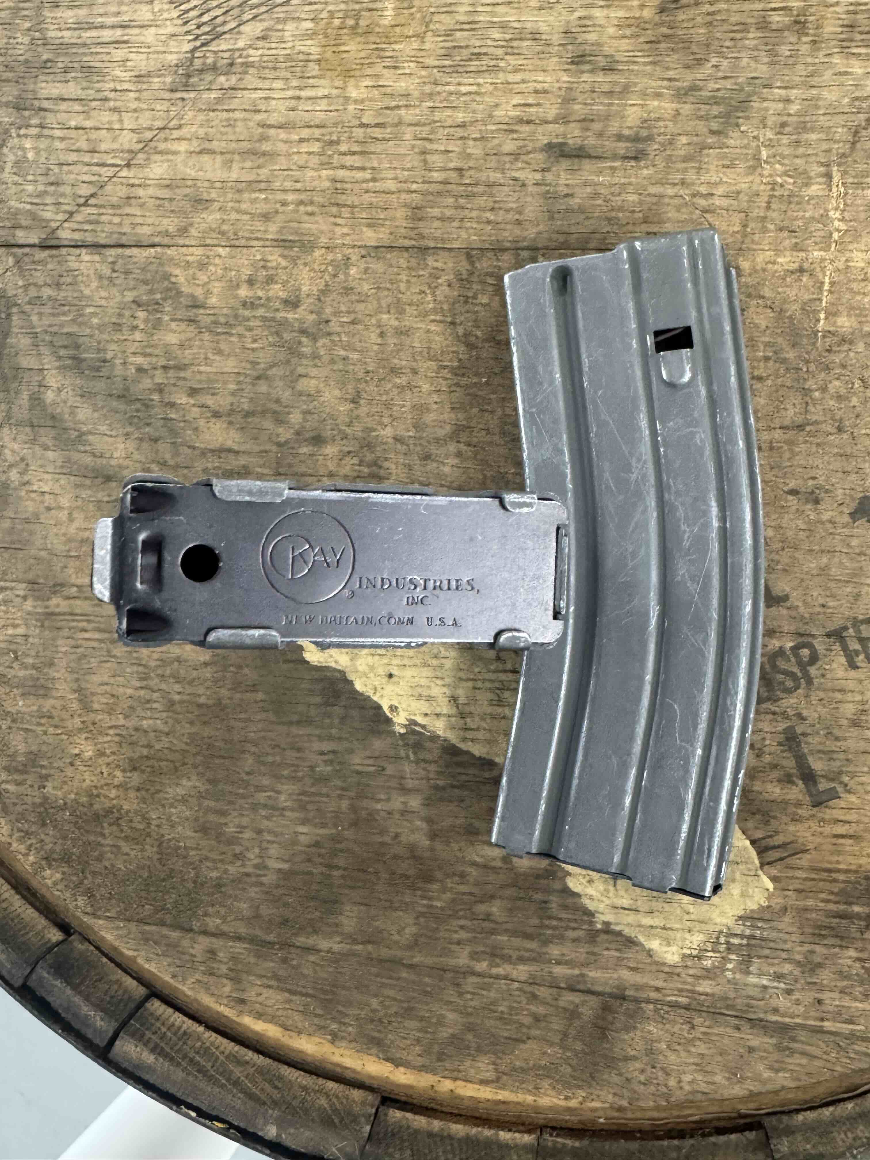 Pre-Ban USGI AR-15 30 Round Stanag Magazine (OKAY INDUSTRIES)