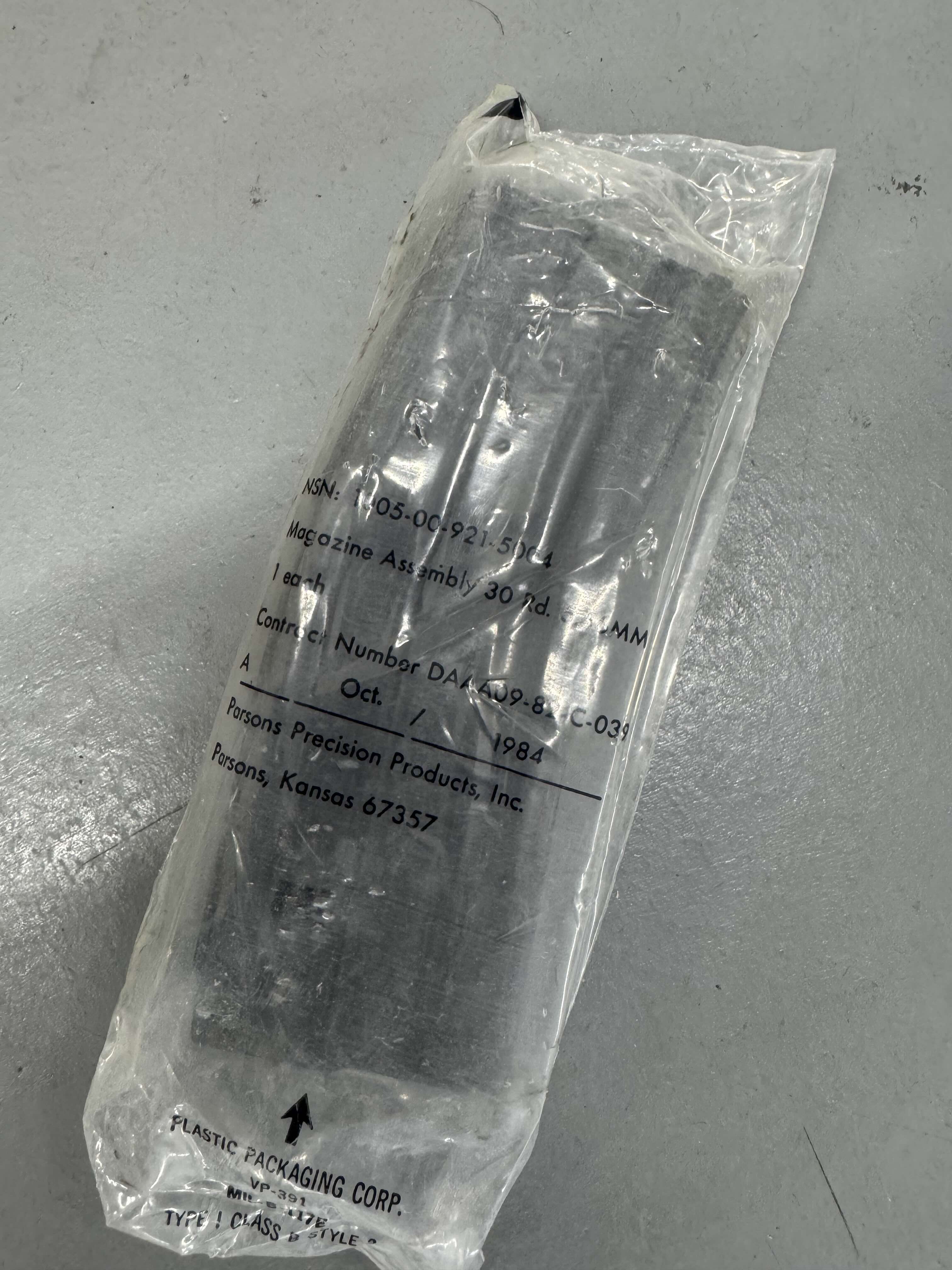 Pre-Ban 30Round Stanag Magazine (PARSONS) IN PACKAGE 1984