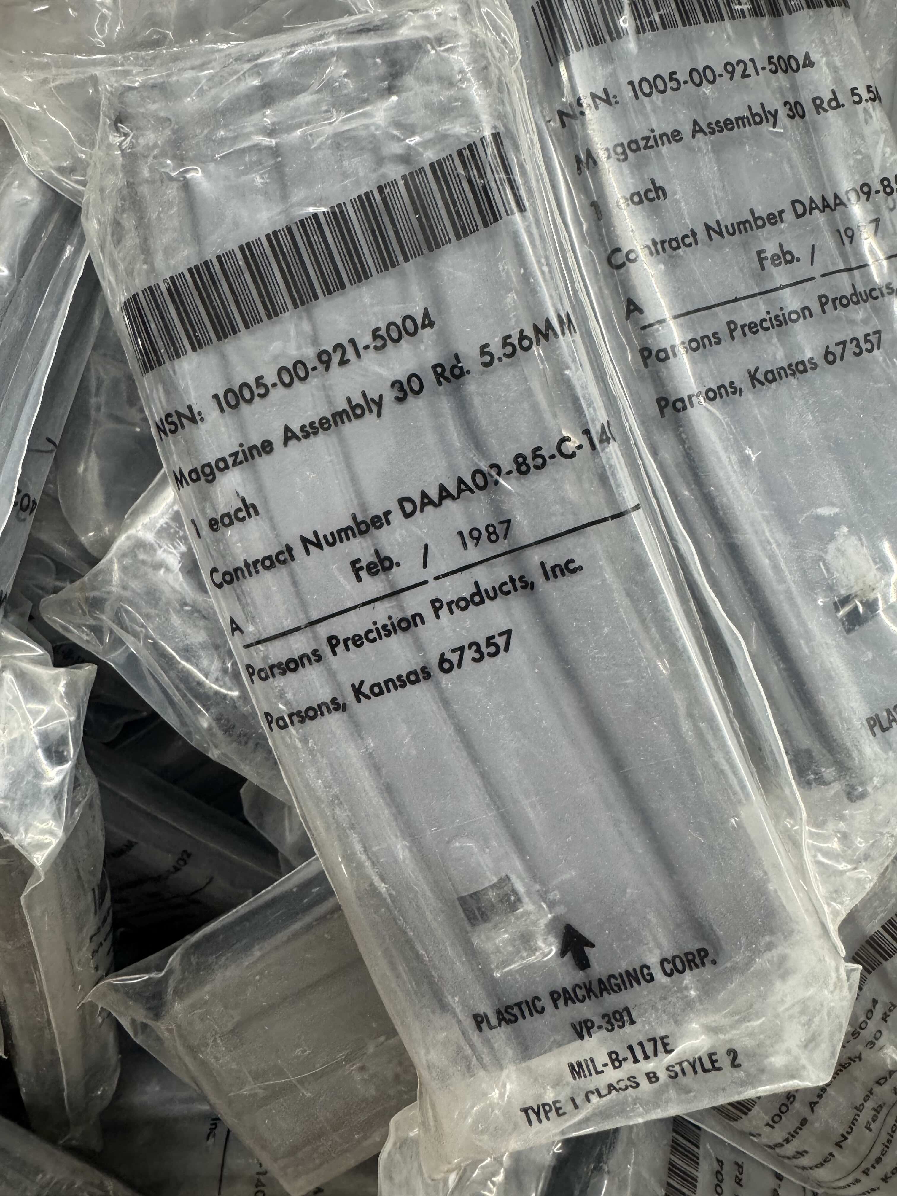 Pre-Ban 30Round Stanag Magazine (PARSONS) IN PACKAGE 1987