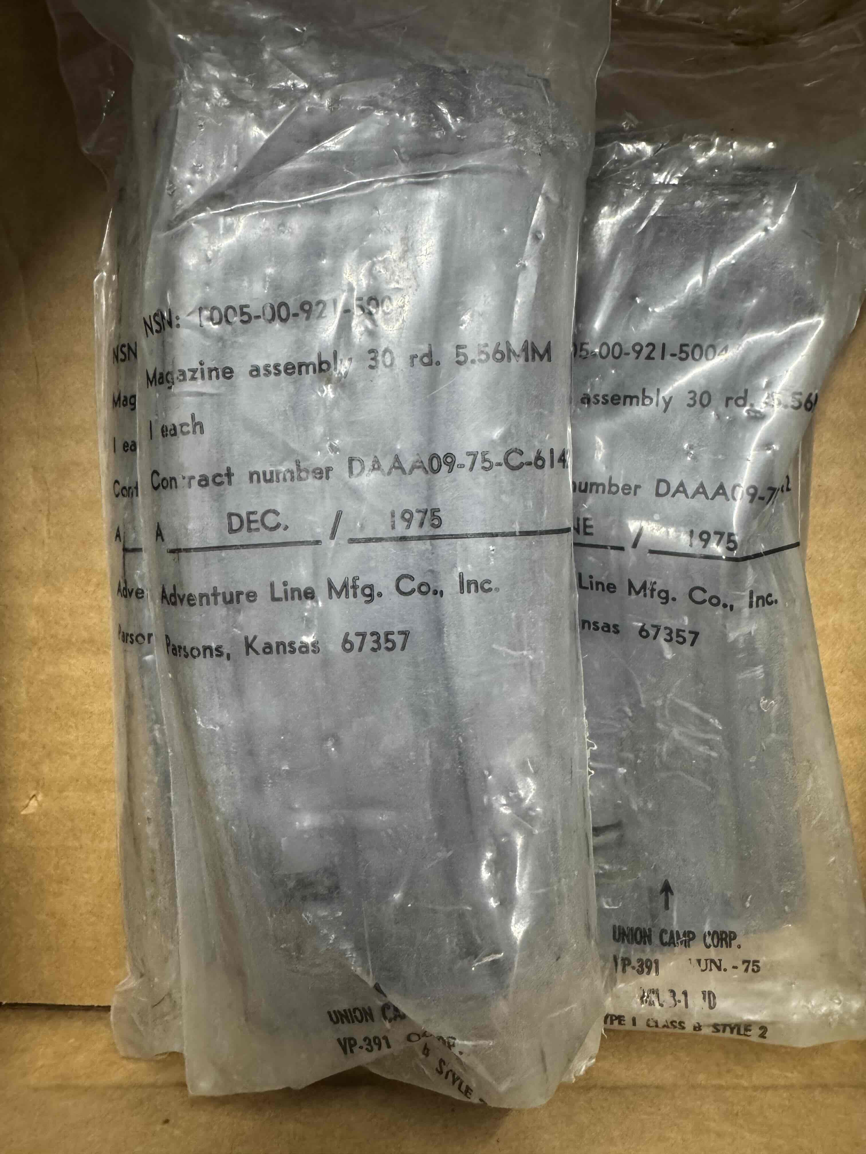 Pre-Ban 30Round Stanag Magazine (PARSONS) IN PACKAGE 1975