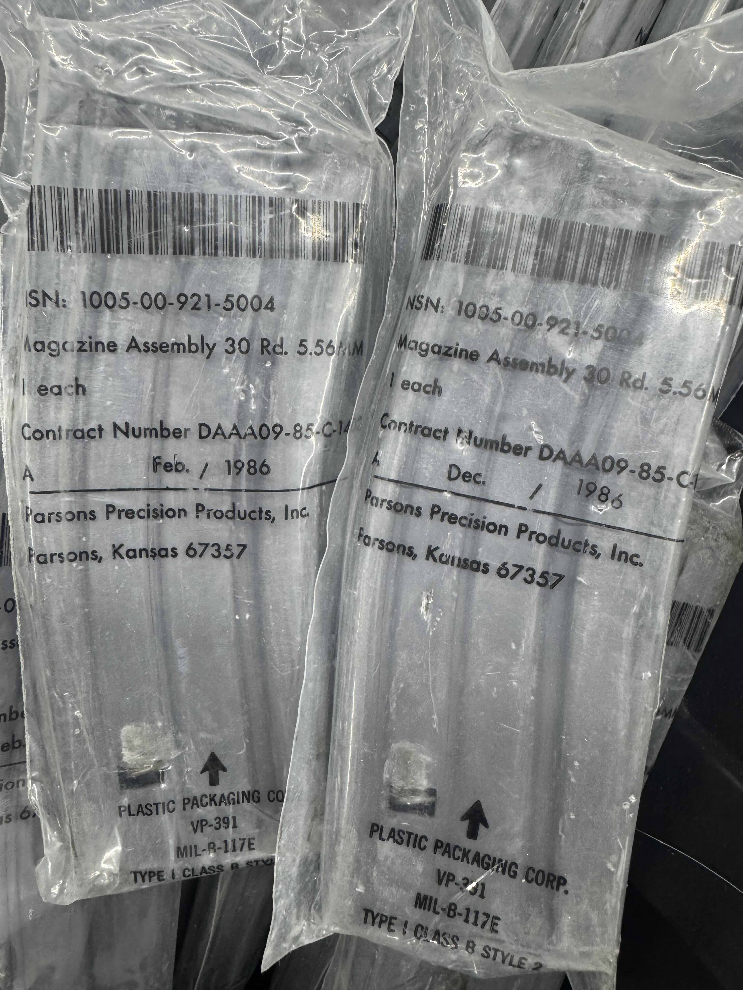 Pre-Ban 30Round Stanag Magazine (PARSONS) IN PACKAGE 1986