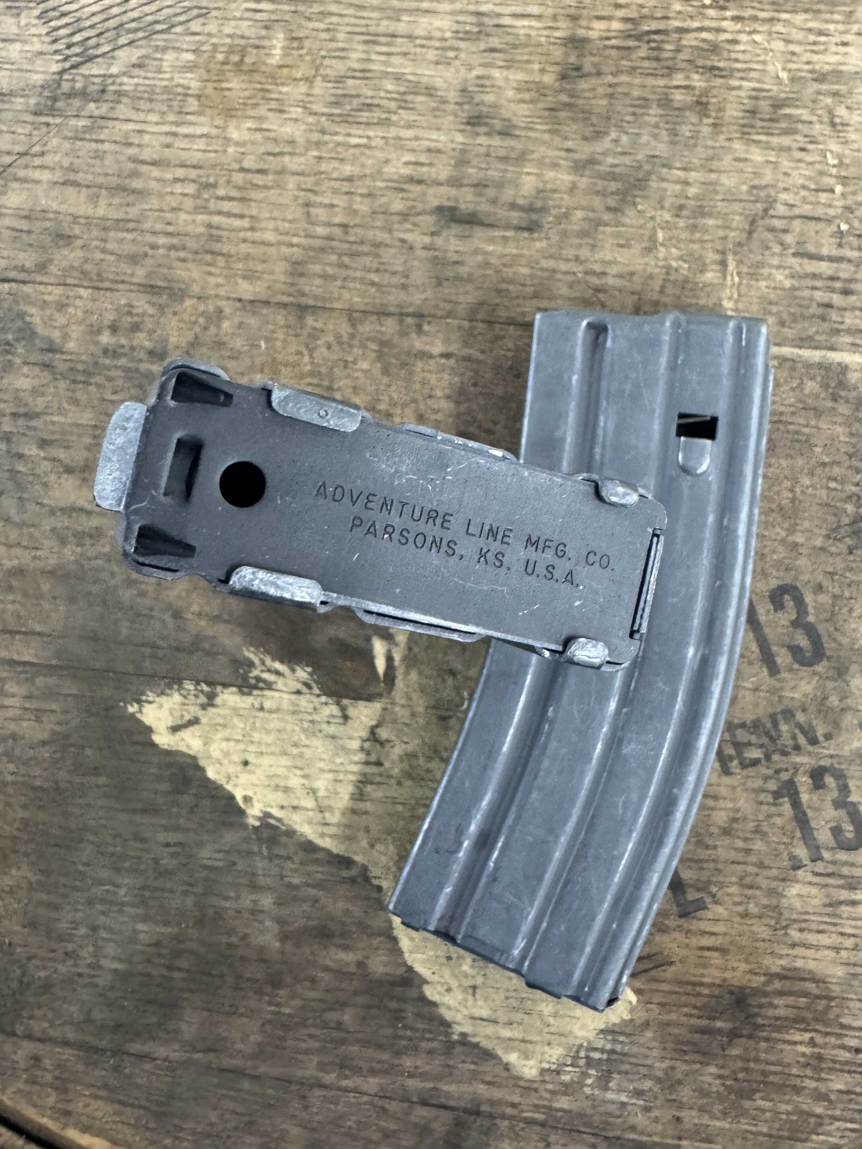 Pre-Ban USGI AR-15 30 Round Stanag Magazine (ADVENTURE LINE)