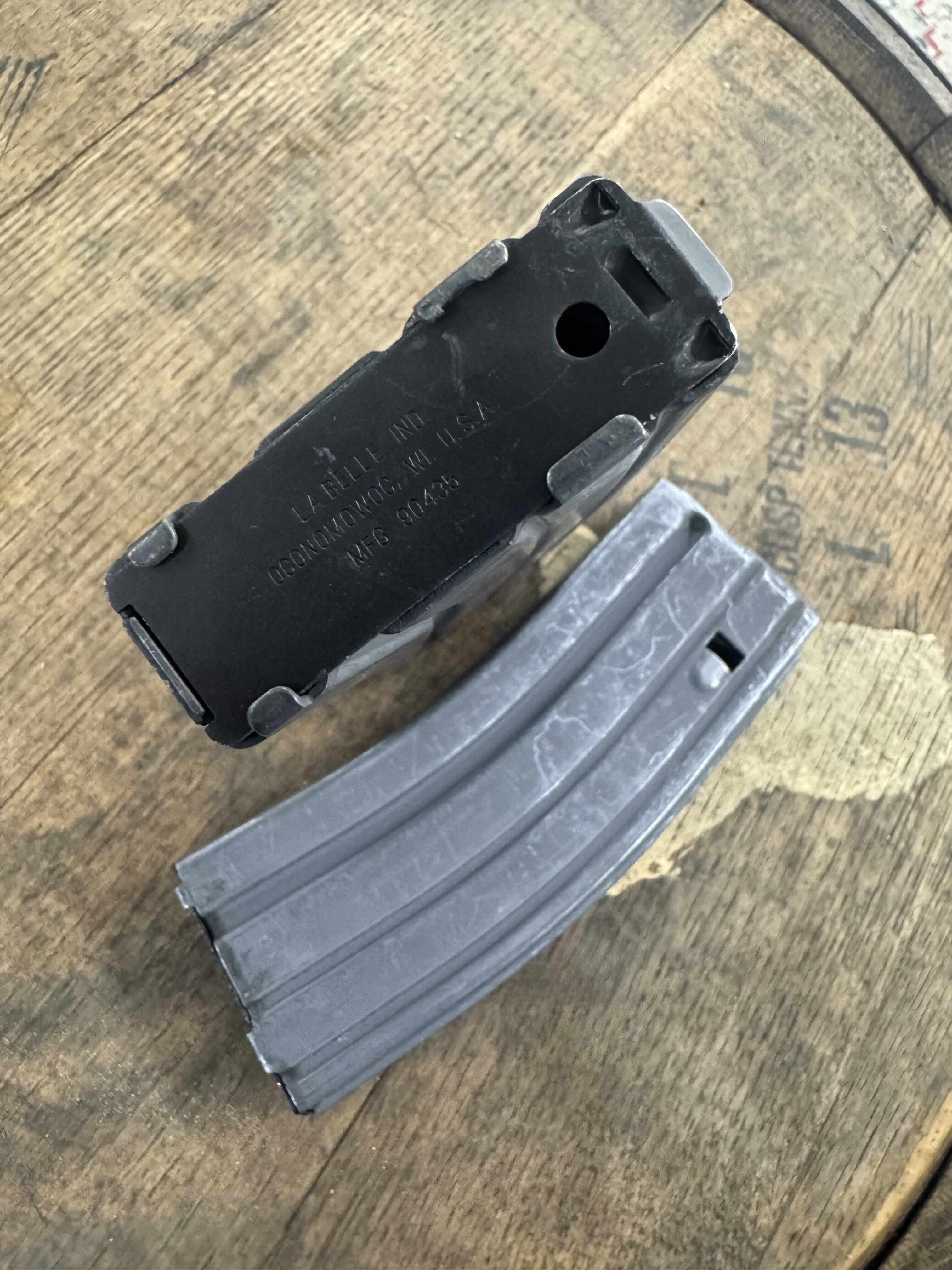 Pre-Ban USGI AR-15 30 Round Stanag Magazine (LABELLE IND)