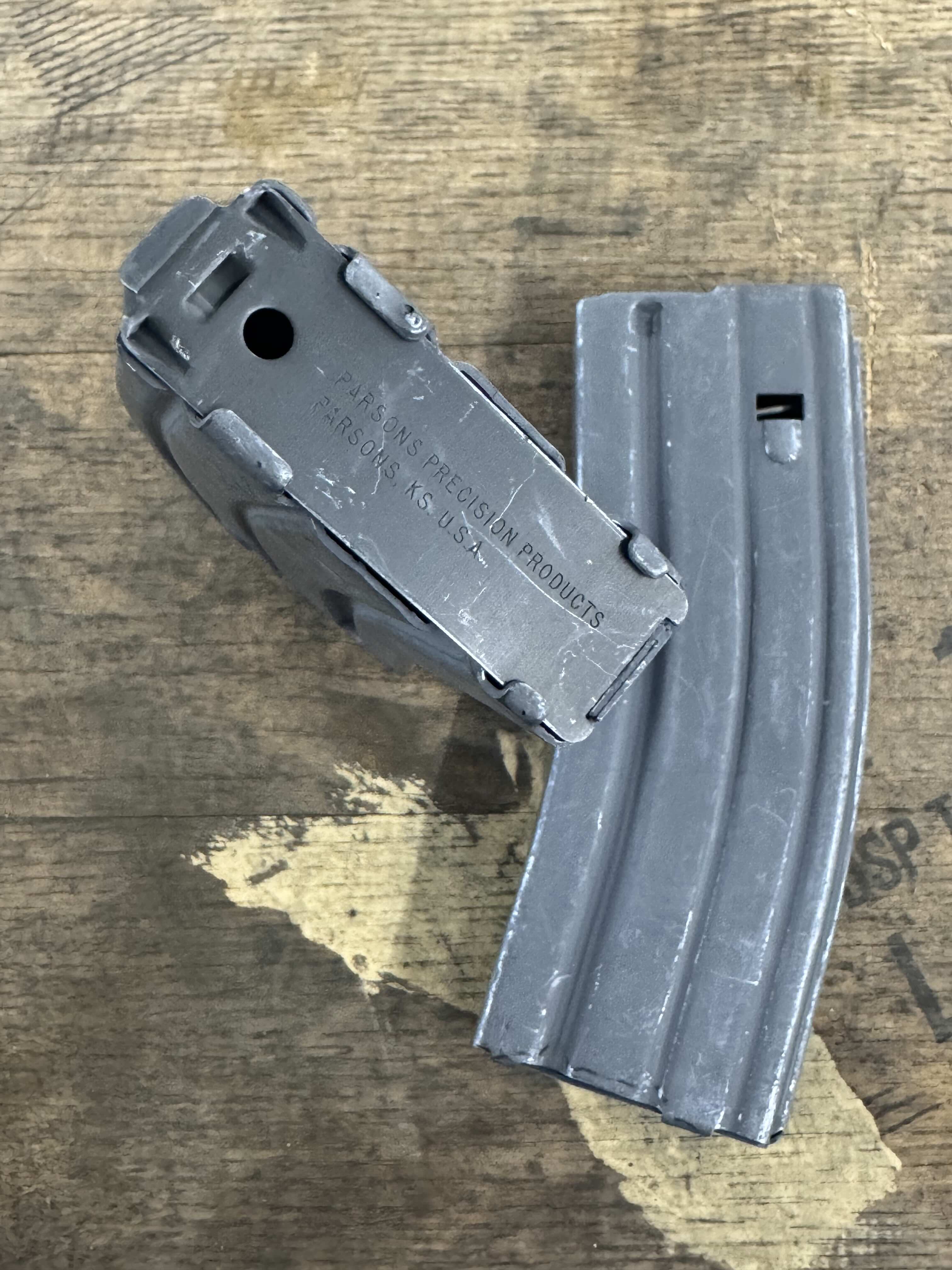 Pre-Ban USGI AR-15 30 Round Stanag Magazine (PARSONS)
