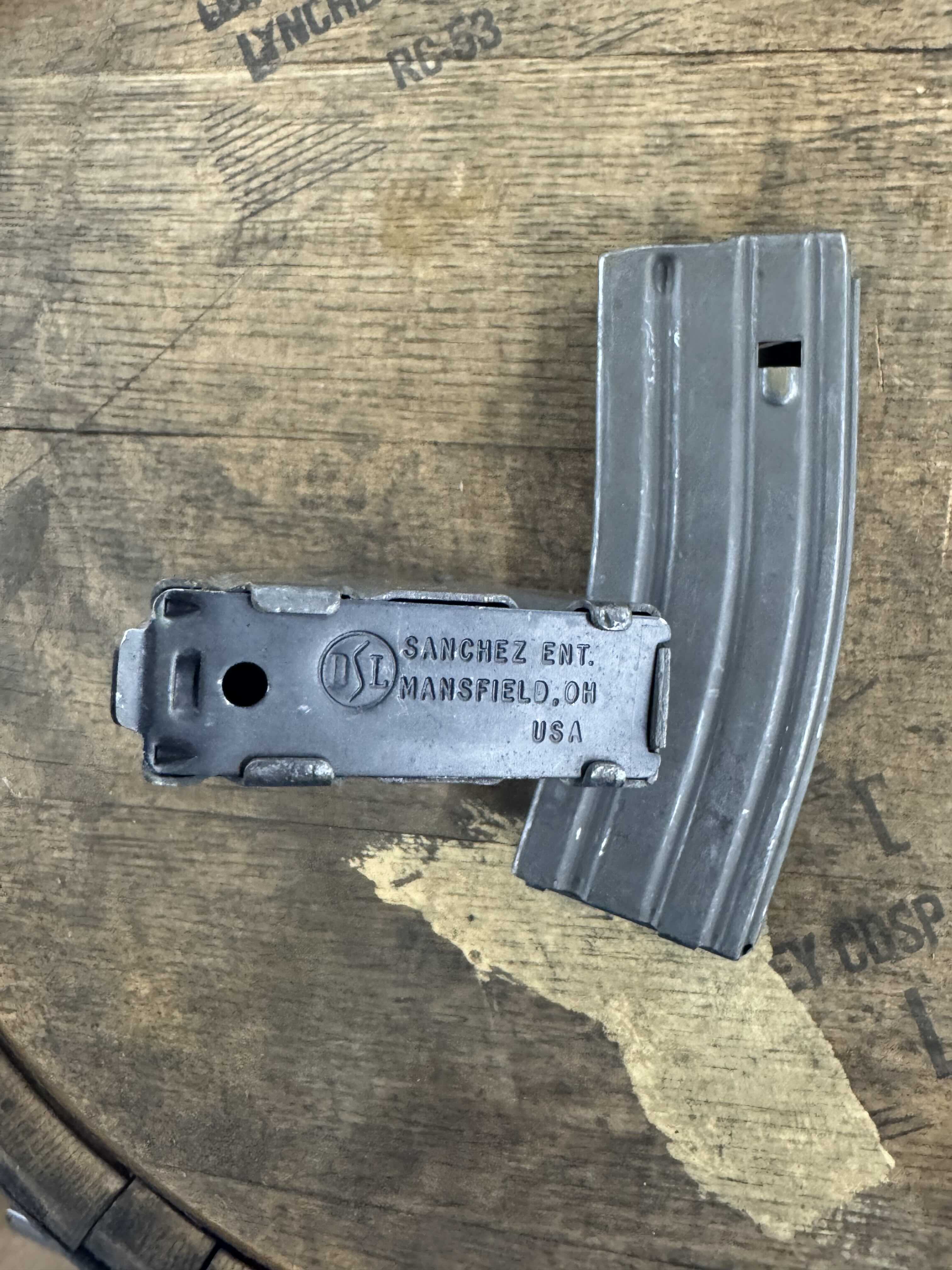 Pre-Ban USGI AR-15 30 Round Stanag Magazine (SANCHEZ ENT)