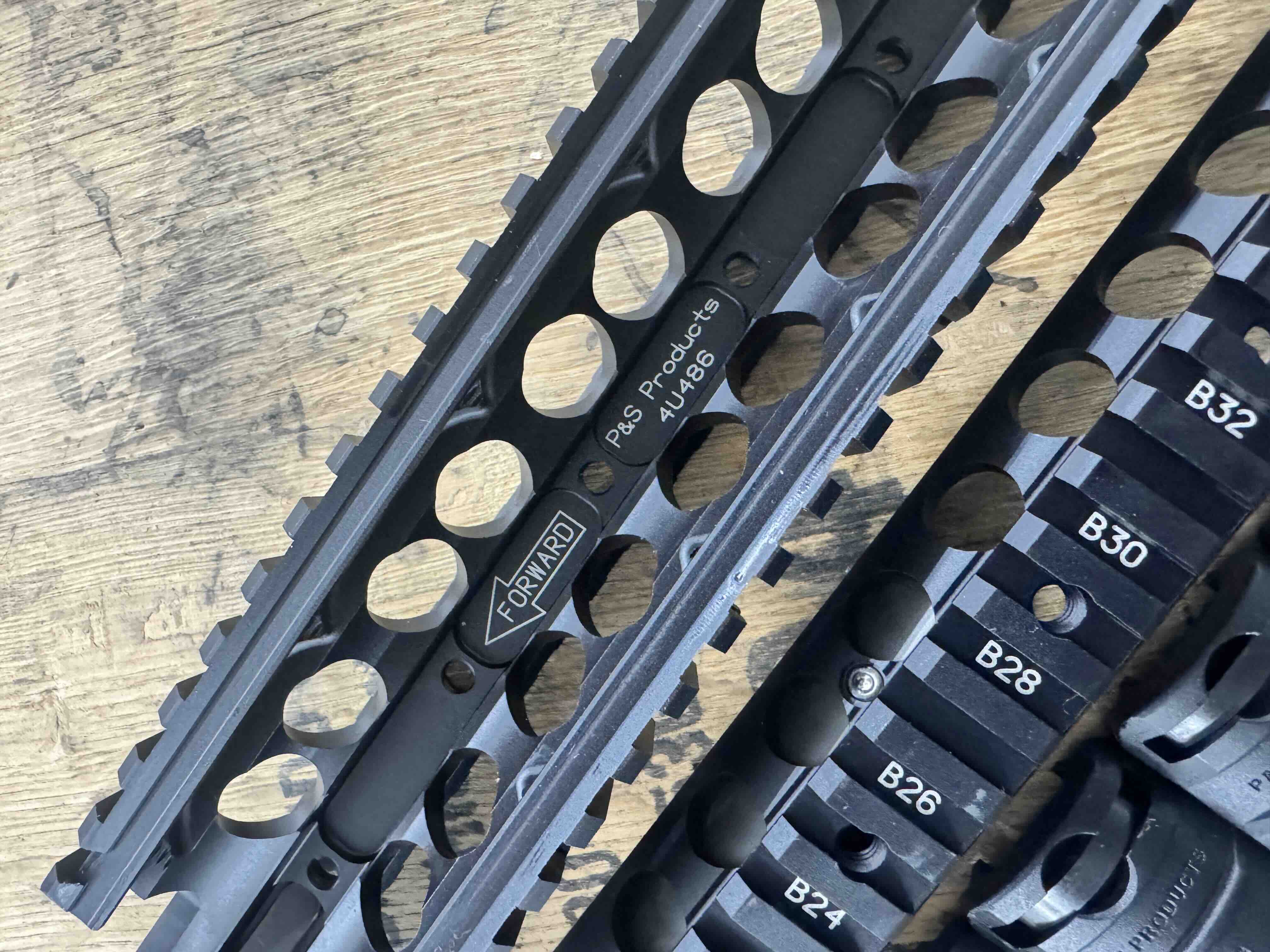 P+S Products M5 RAS Forend Assembly