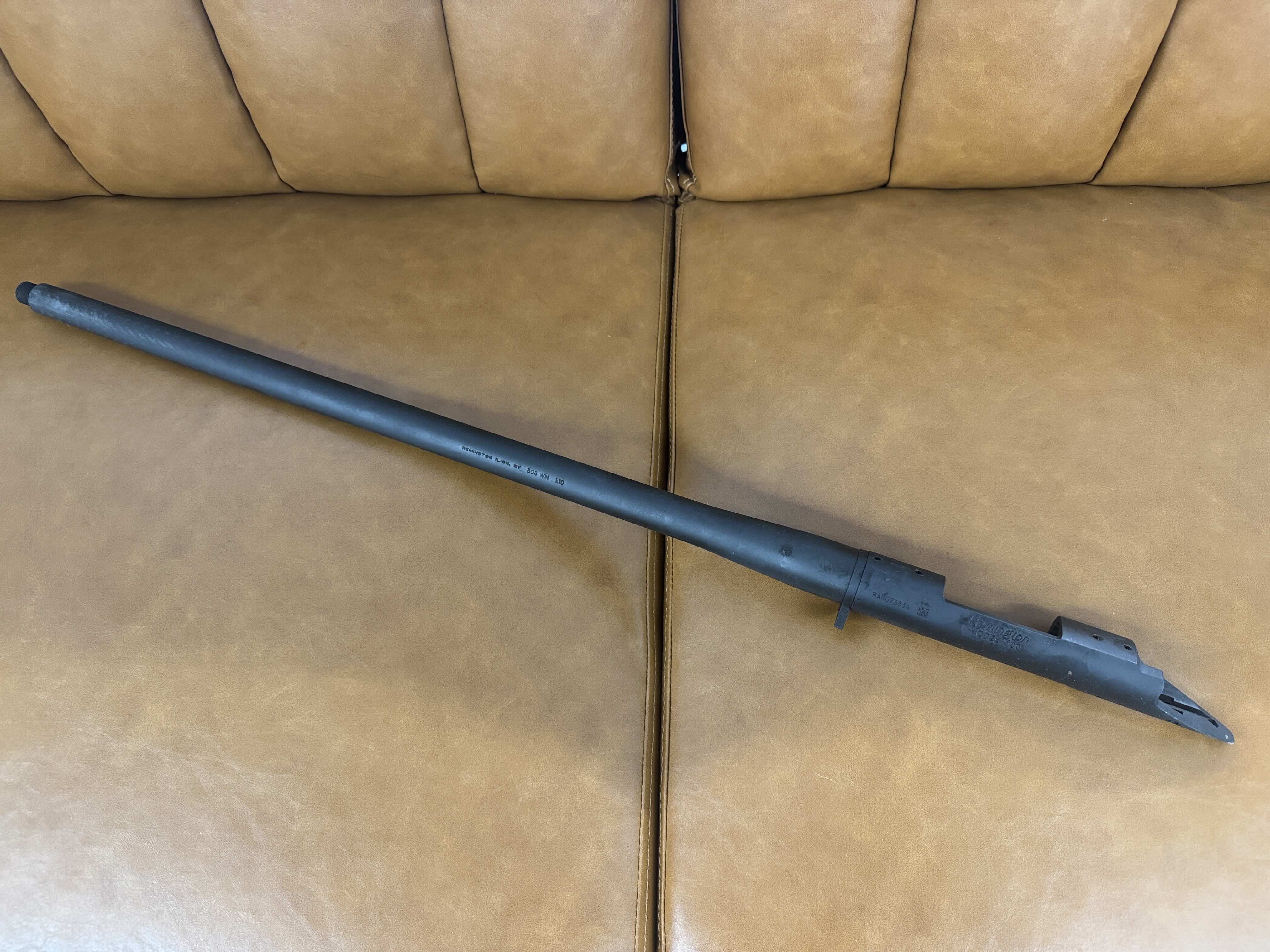Remington 700 Action and Barrel .308 1/10 5R 24 Threaded