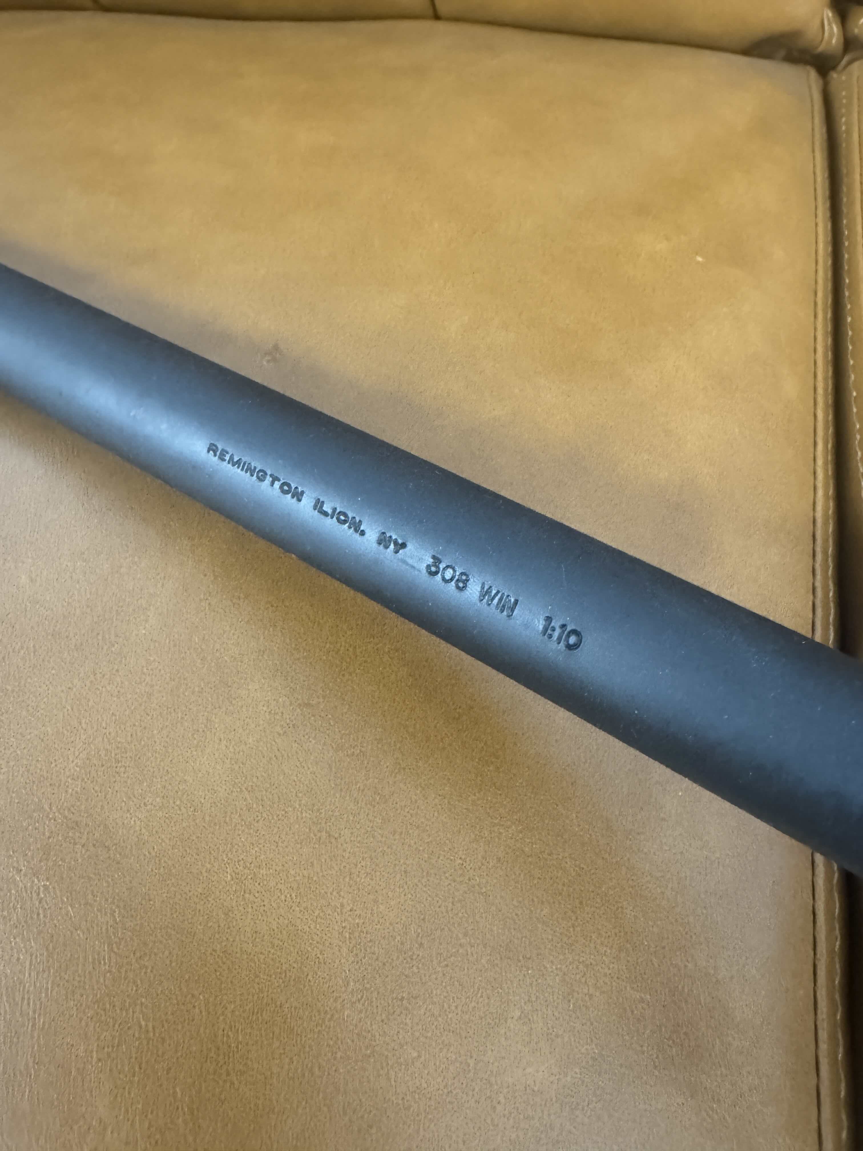 Remington 700 Action and Barrel .308 1/10 5R 24 Threaded