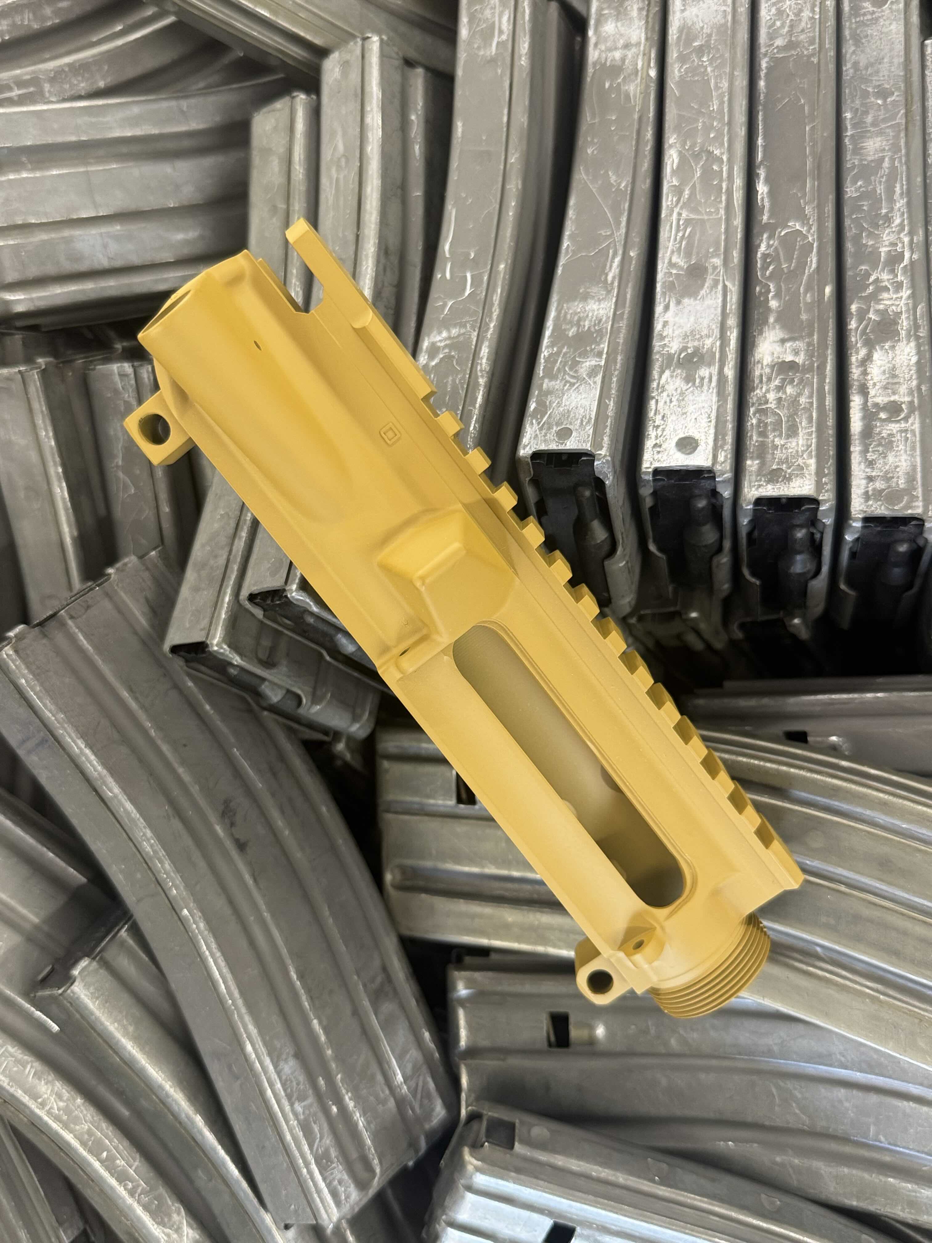 TAC M4 Upper - RAL 8000 STRIPPED
