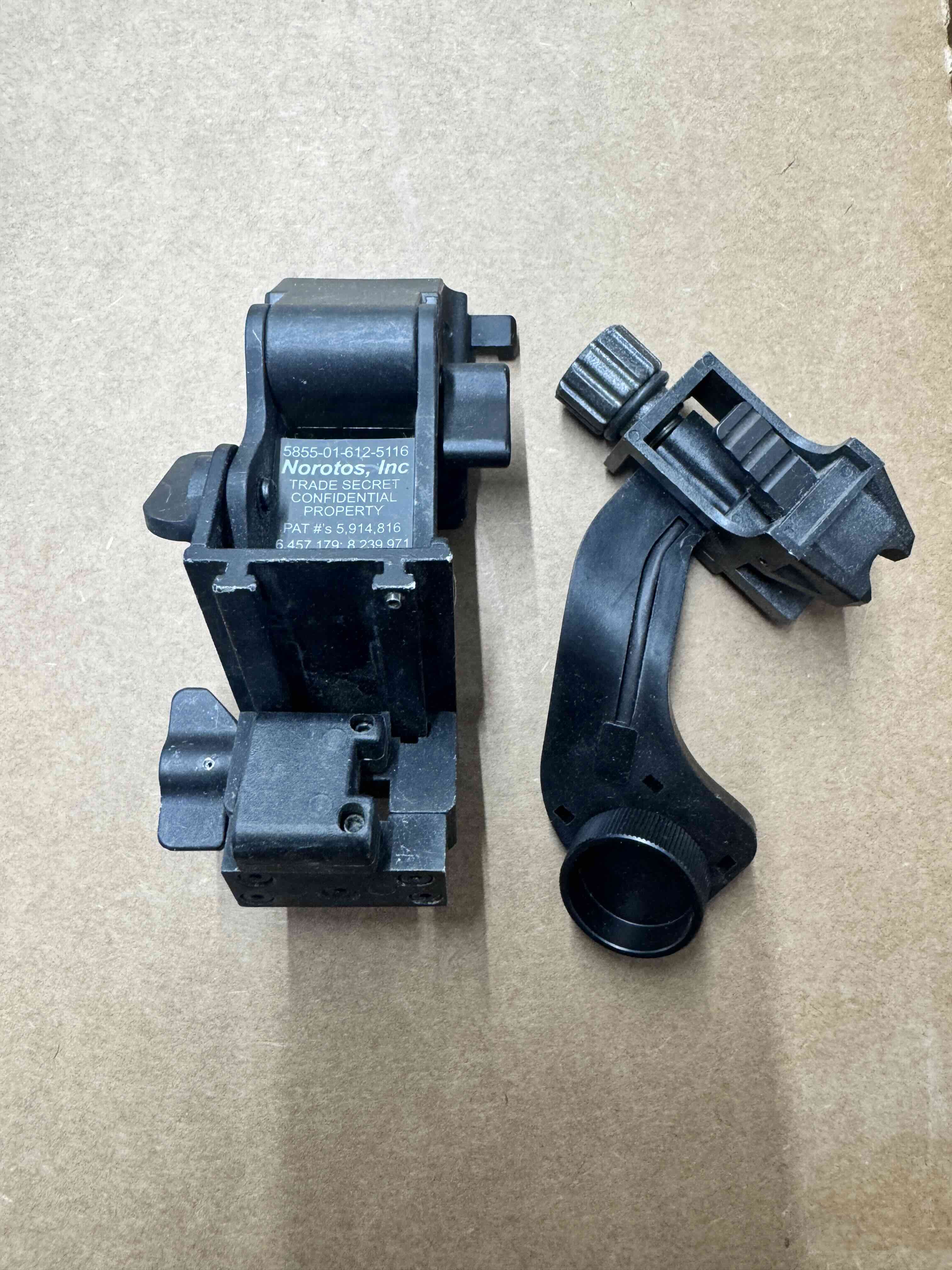 NOROTOS USGI “RHINO” MOUNT ARM WITH J ARM