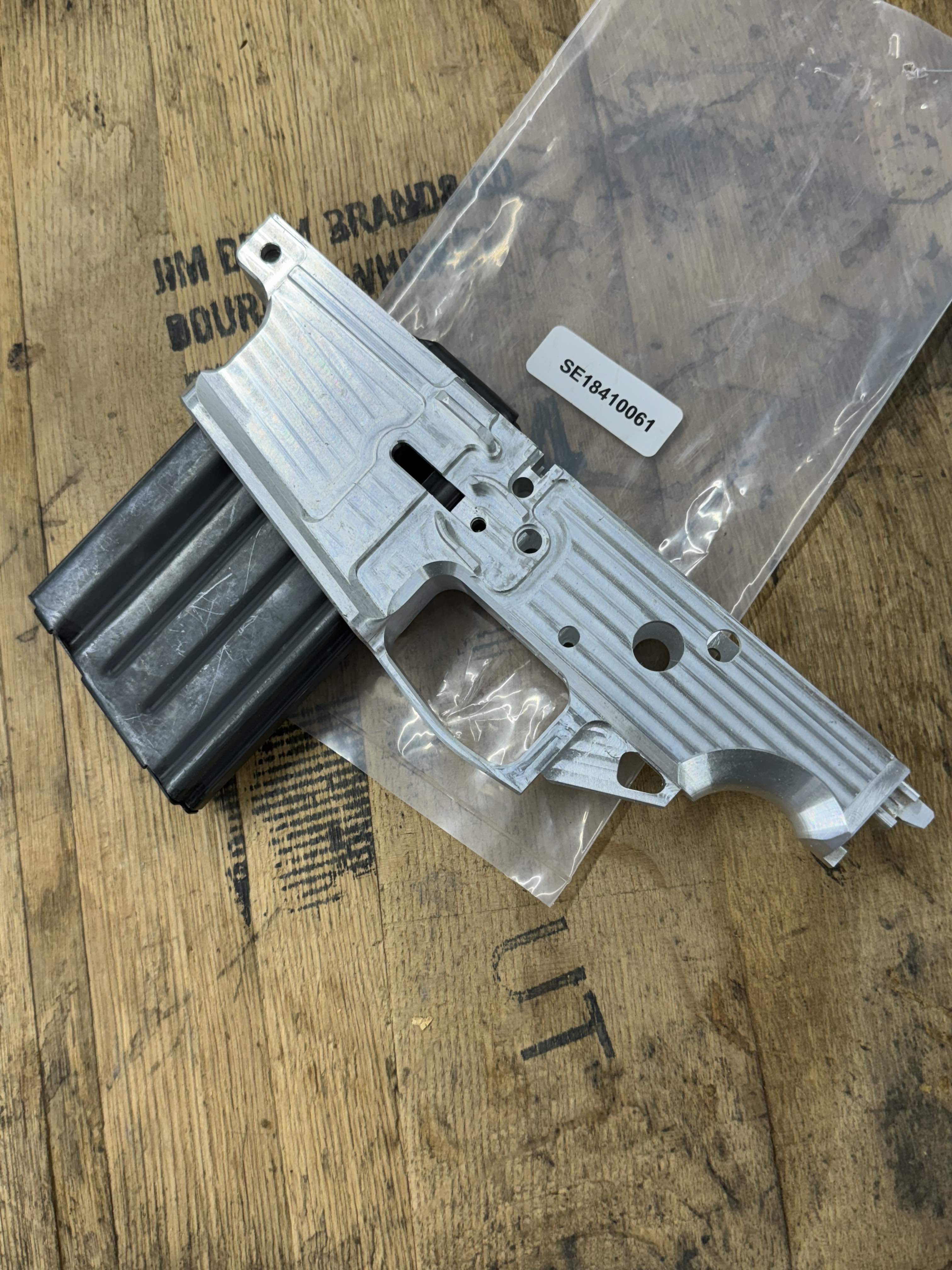 Stryker Enterprises SCAR 17/20 Enhanced Alloy Lower - SR-25/Magpul Magazine (raw)
