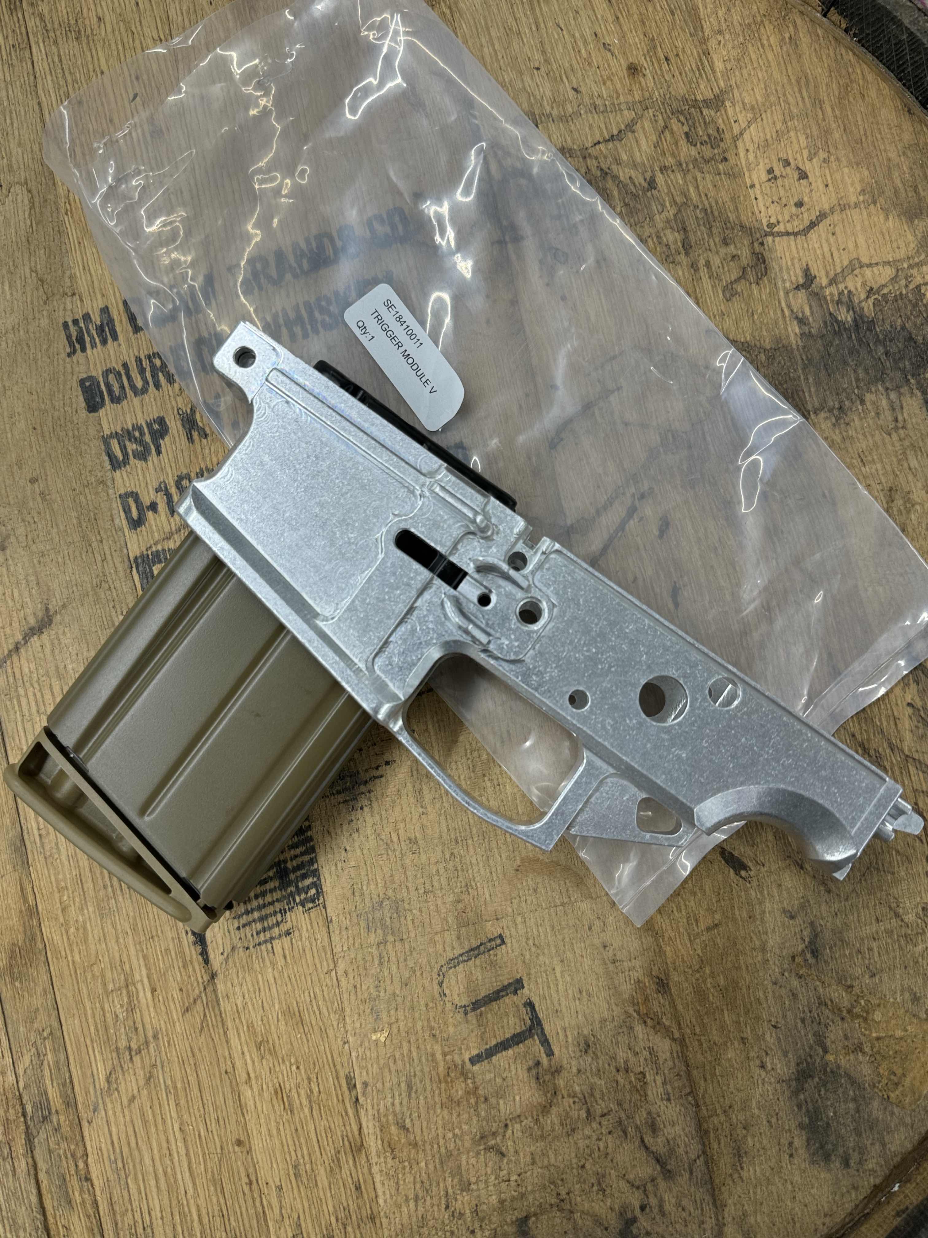 Stryker Enterprises SCAR 17/20 Enhanced Alloy Lower - FN Magazine (raw)
