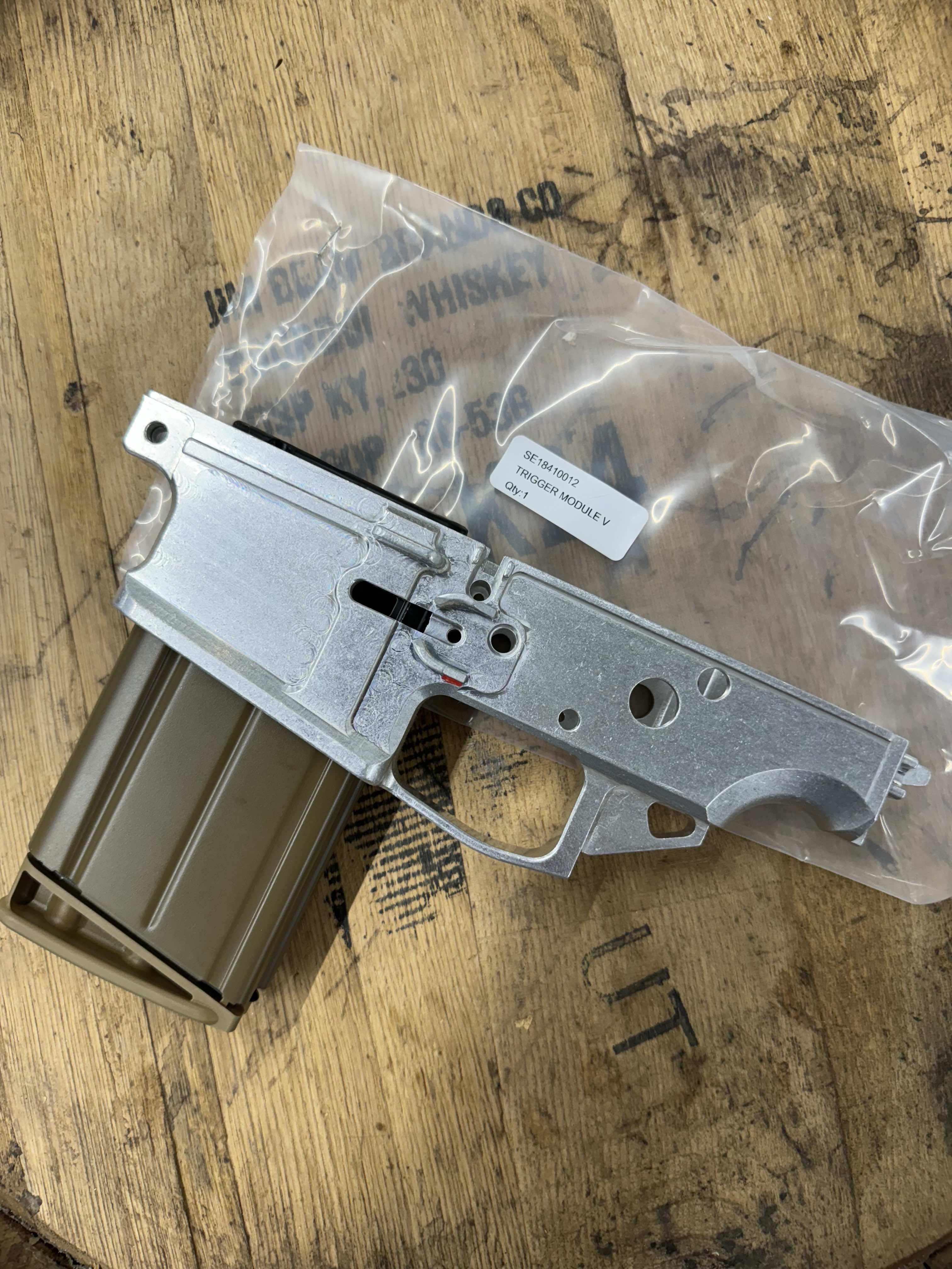 Stryker Enterprises SCAR 17/20 Enhanced Alloy Lower V2 - FN Magazine (raw)