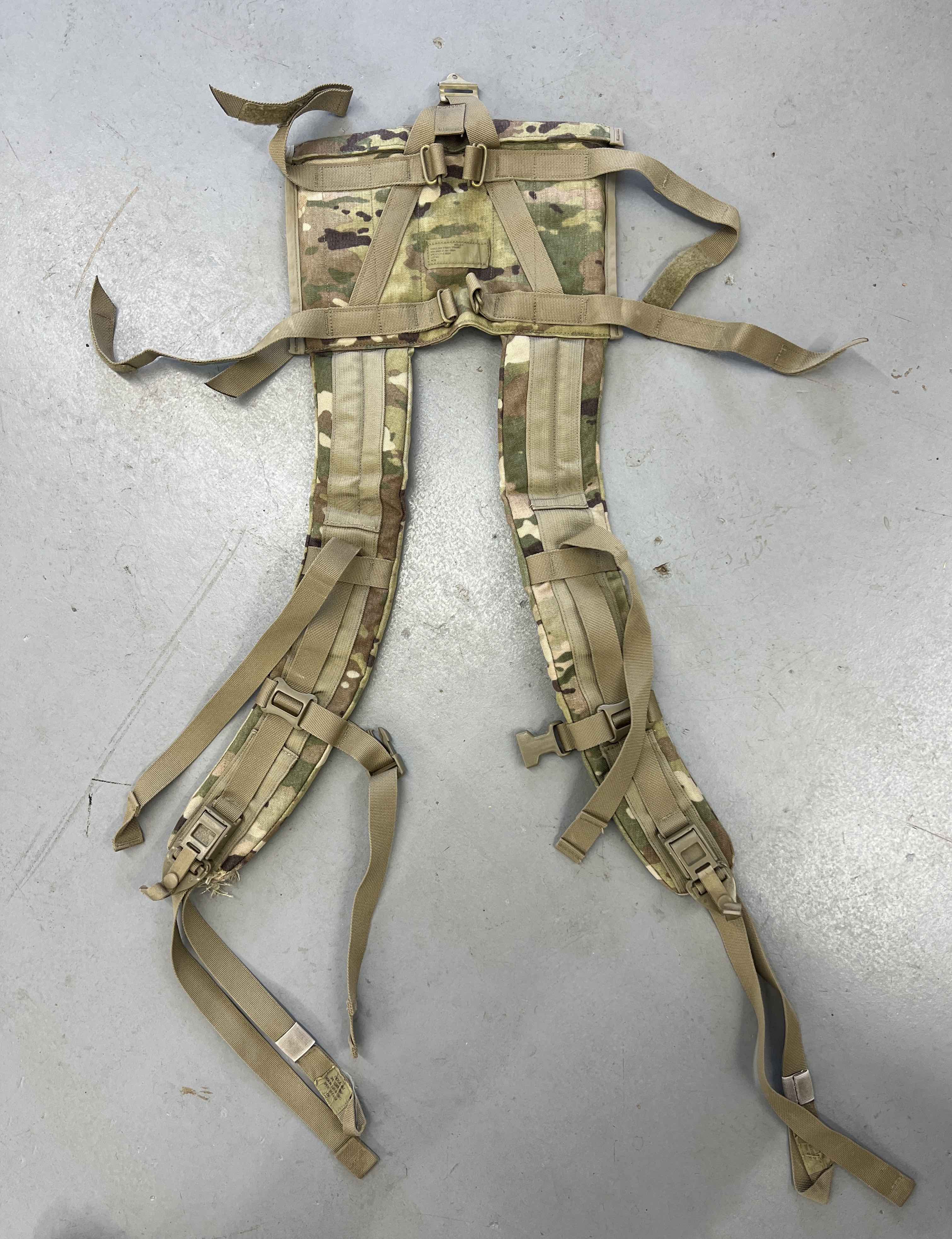 MOLLE II Rucksack Shoulder Straps (FRAME) OCP/Multicam