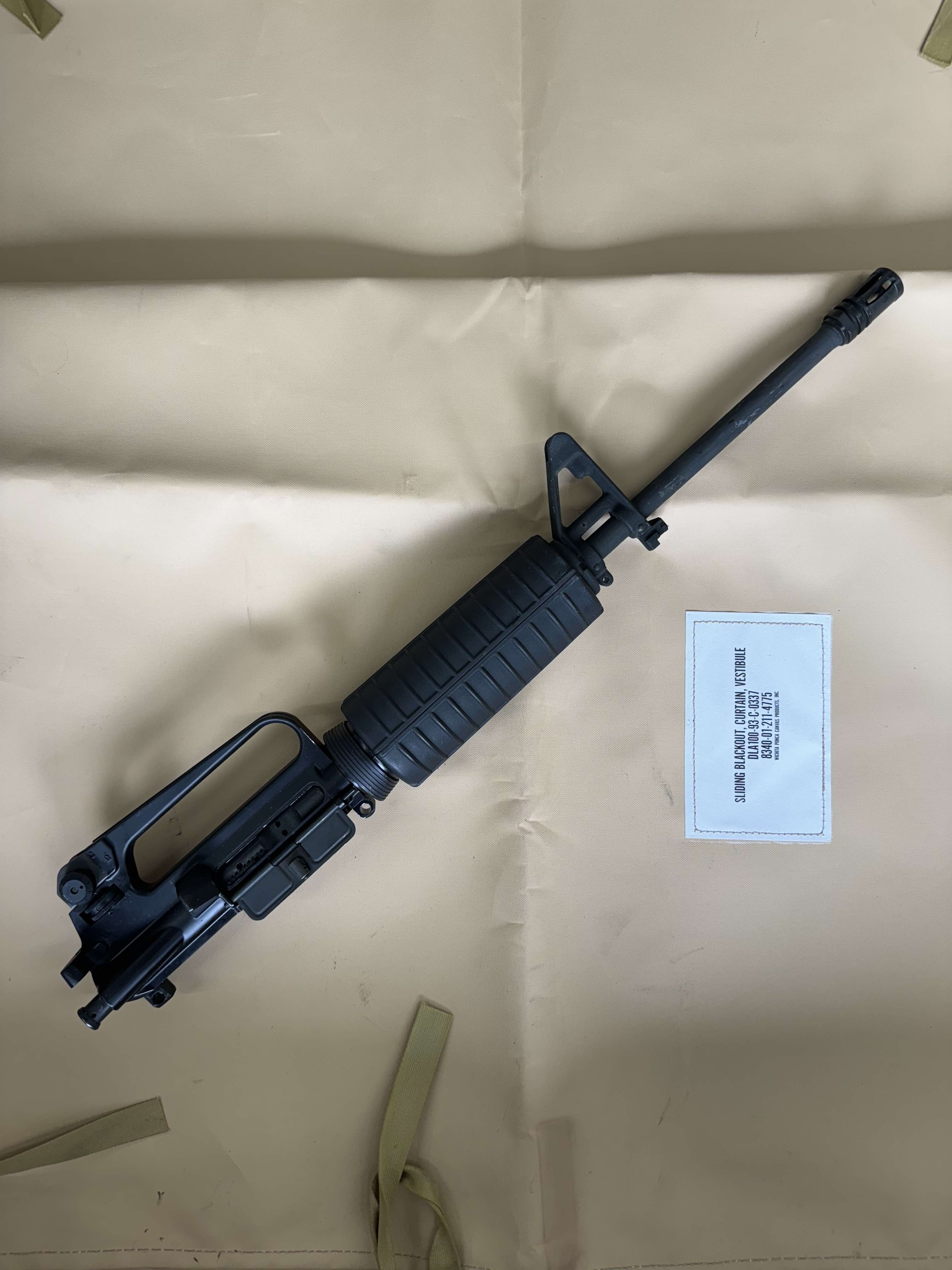 16 Colt A2 C Marked/M16 BCG C Marked/7 Hole HG Complete Upper - SURPLUS