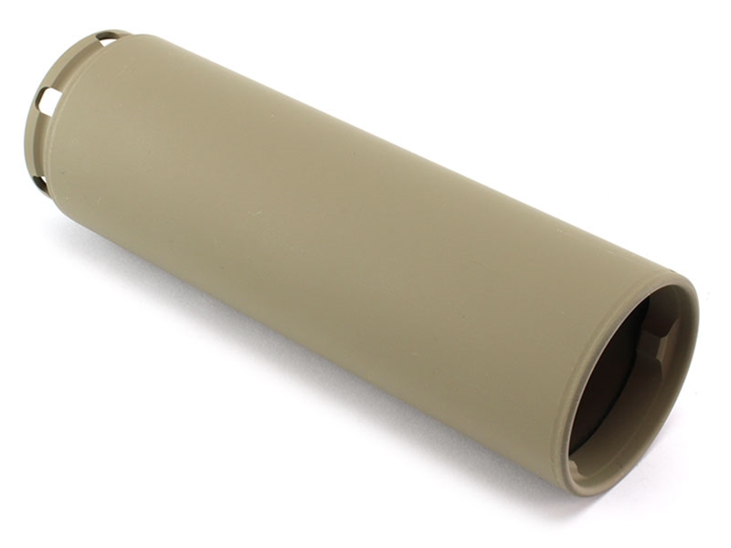 Knight's Armament 5.56mm Suppressor Shroud 6″- FDE