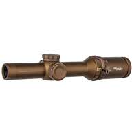 Sig Sauer TANGO6T Scope 1-6x24mm, 30mm, FFP, DWLR6 Illum Reticle, 0.2 Mrad, Capped Turret, FDE, SDMR SOT61239