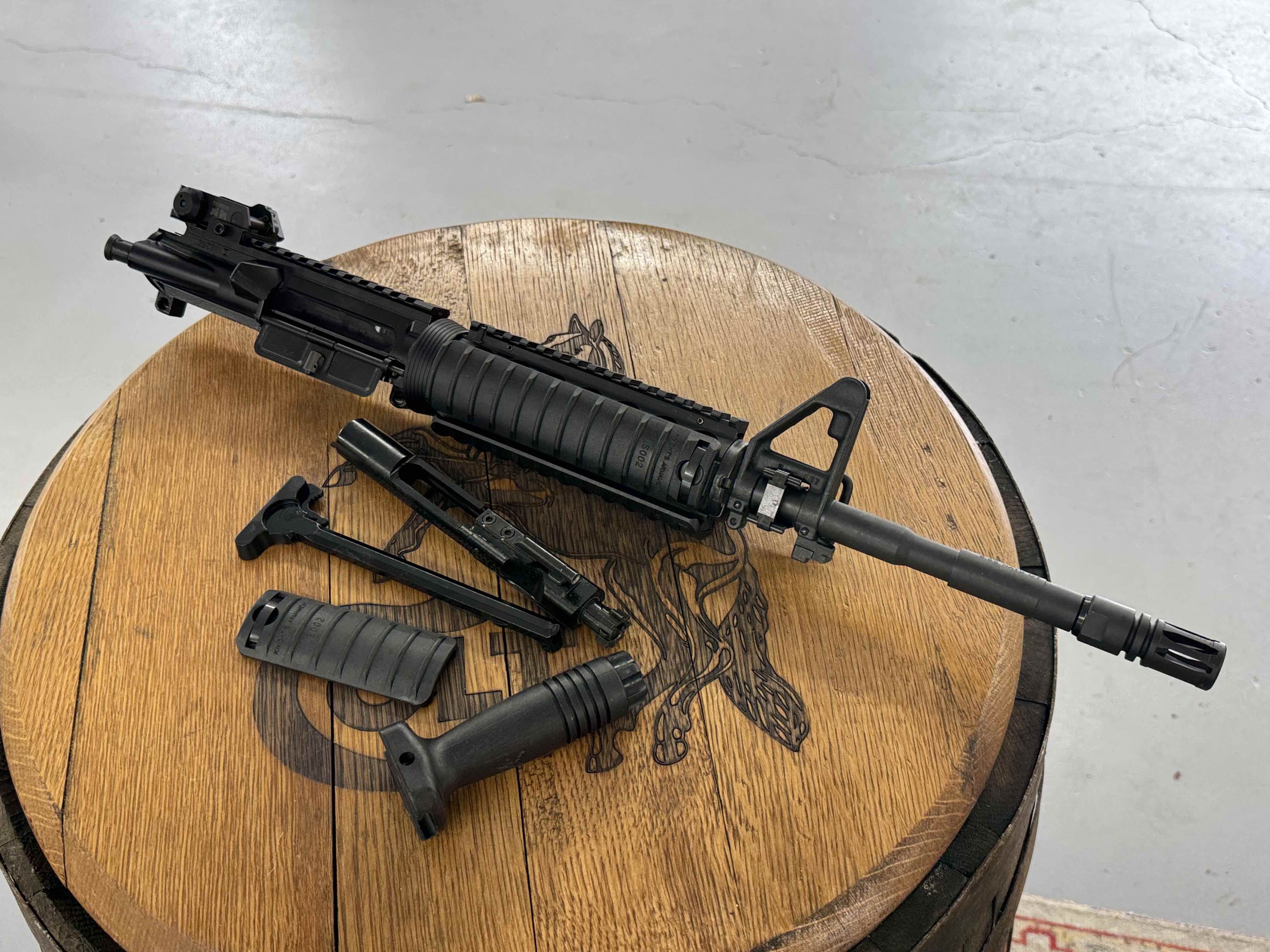 COLT SOCOM 14.5 KAC UPPER (PINNED 16 OAL)