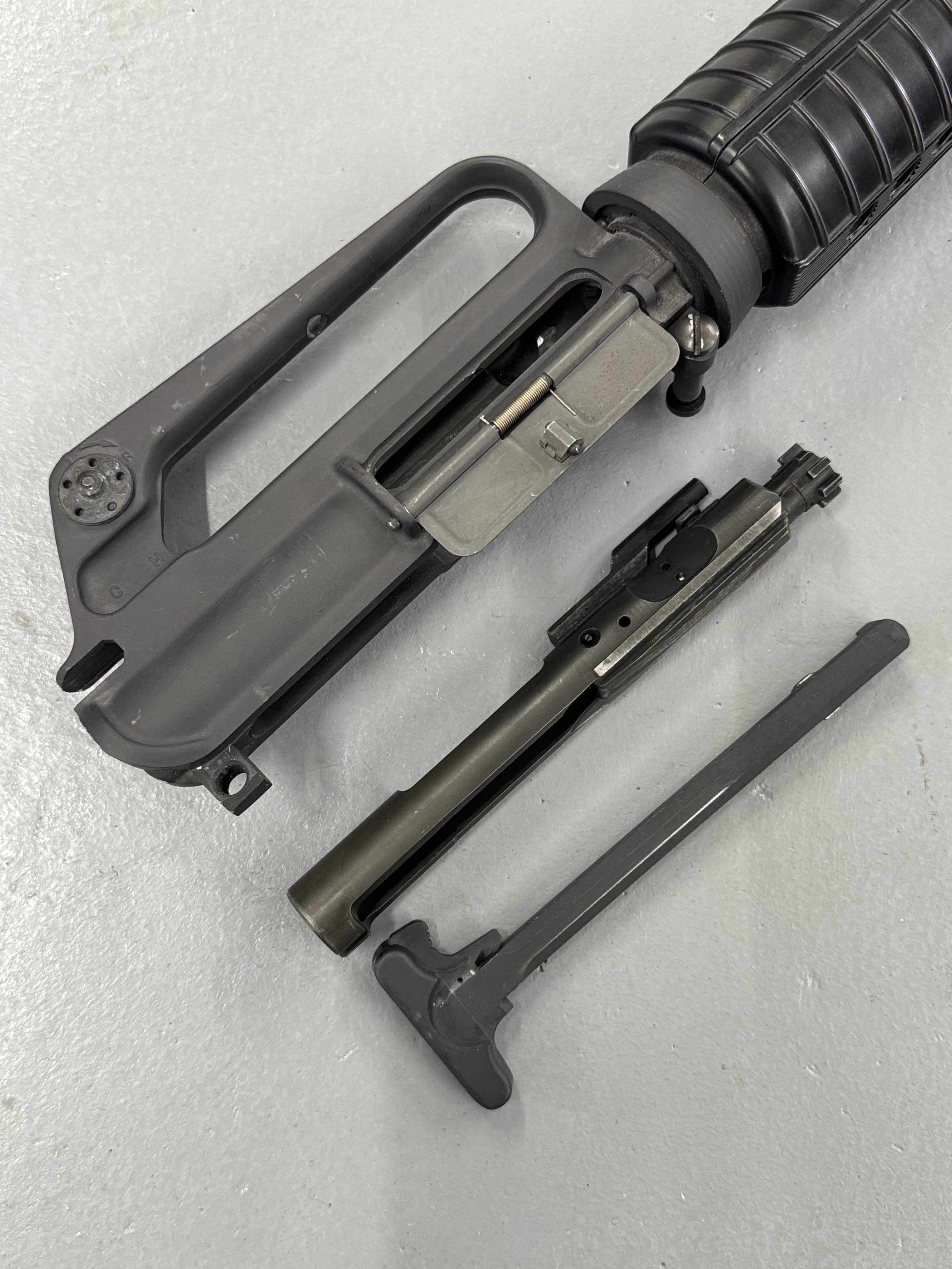 20 Colt SP1 Upper Receiver LRG PIN (Pre 80's) 1/7