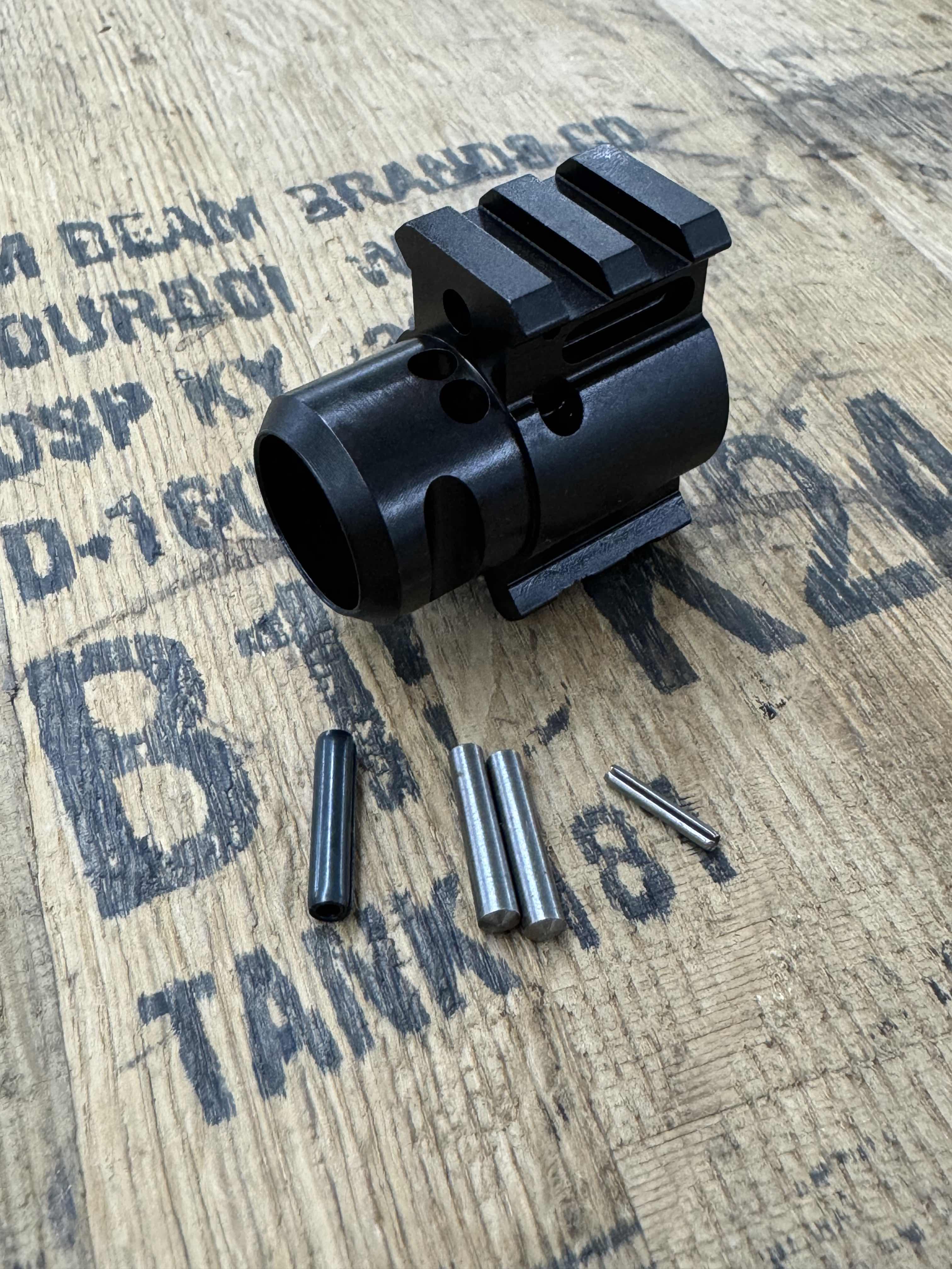 SR-25 Cartel - M110 Double Picatinny Gas Block (with KAC gas tube)