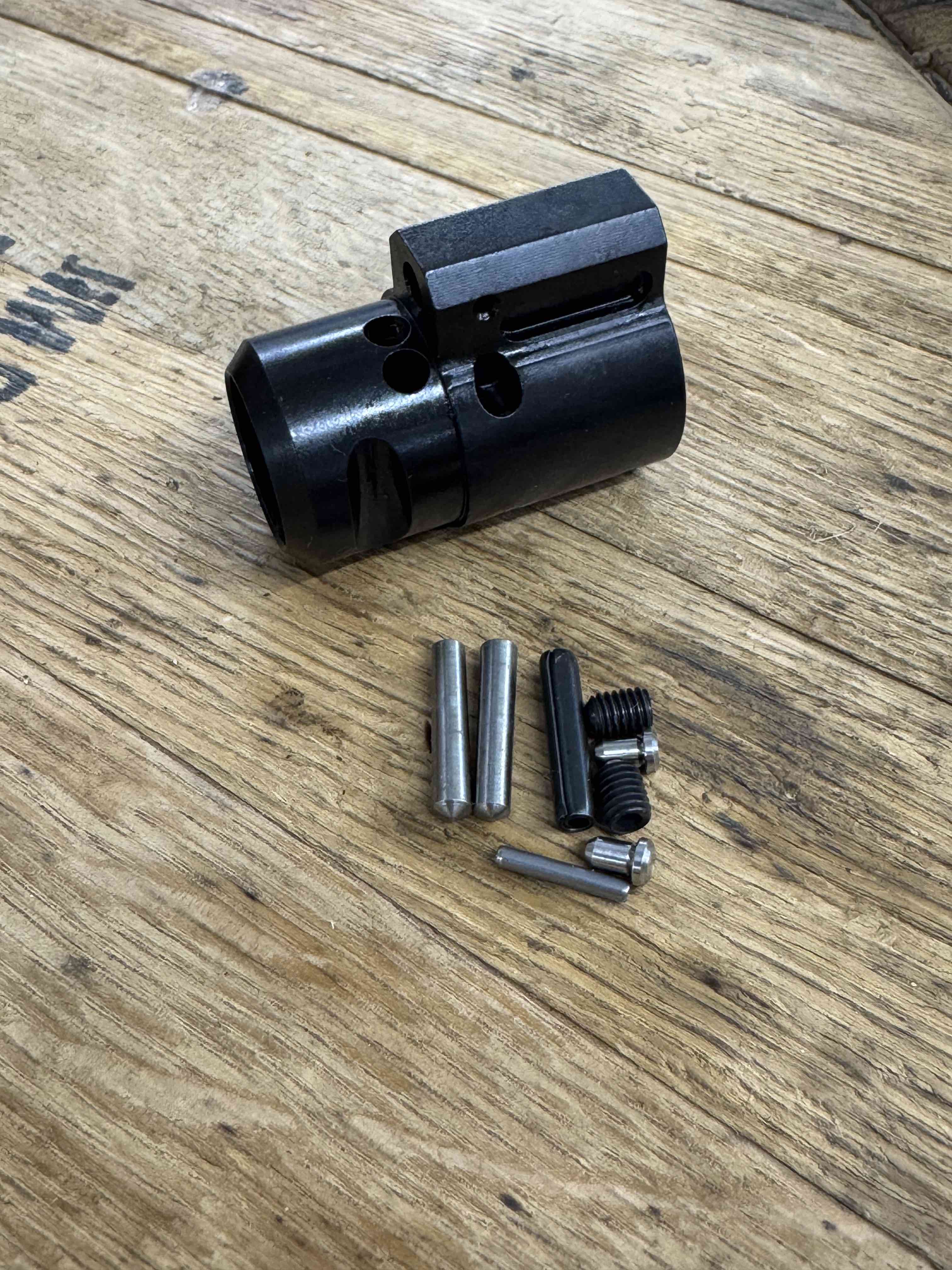 SR-25 Cartel - Low Profile Gas Block