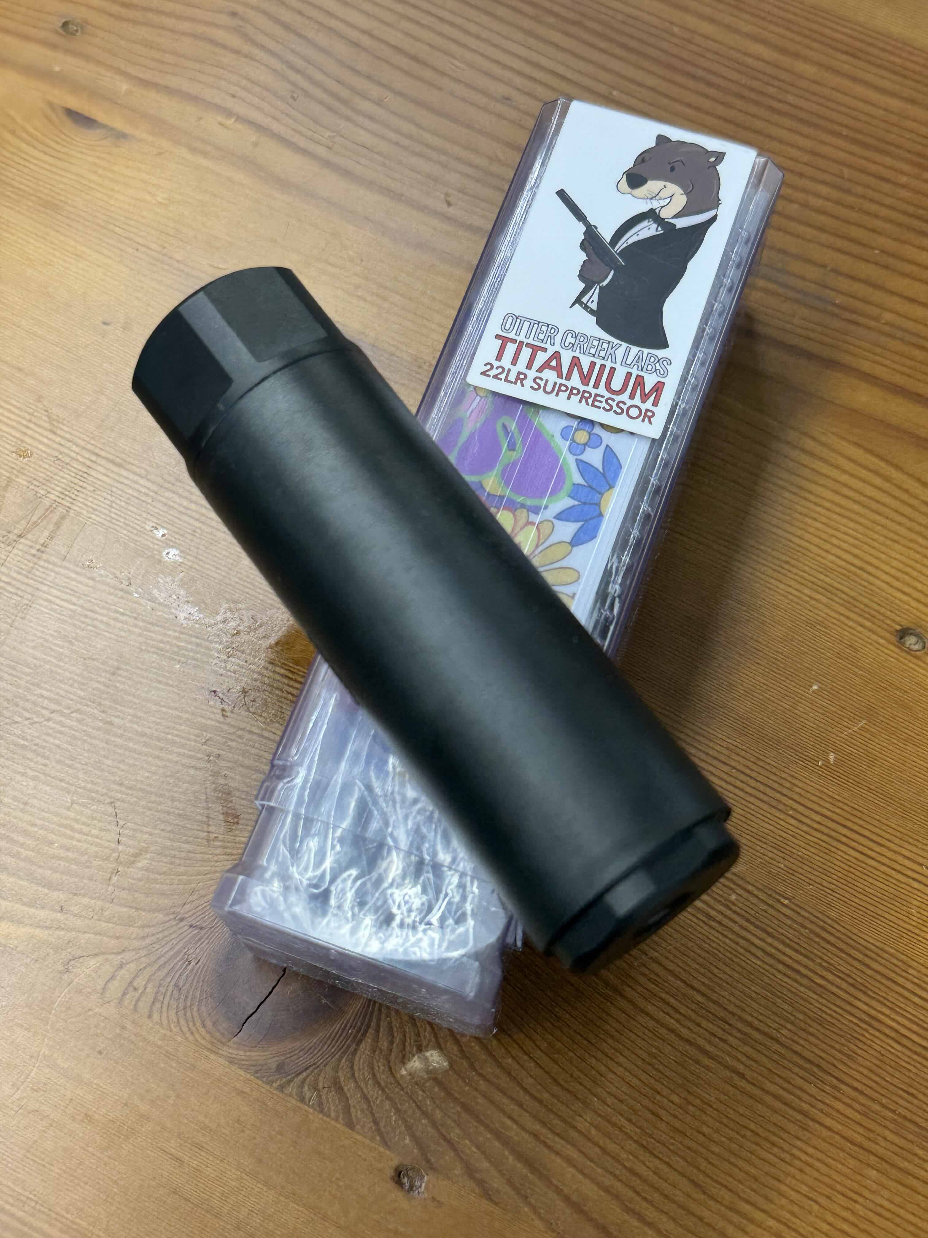 Otter Creek Labs Titanium K