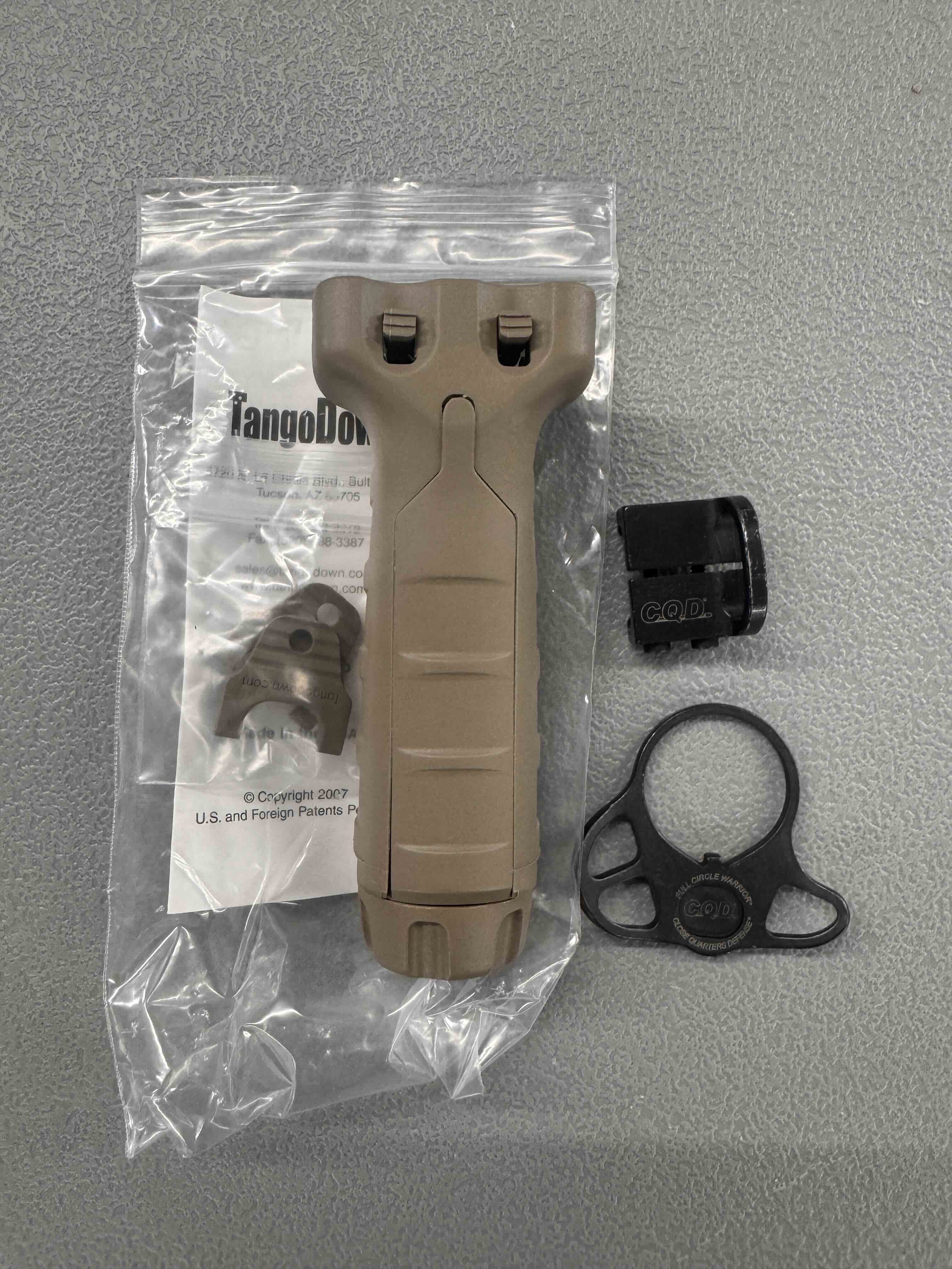 TangoDown (Surefire) BGV-MK46 FDE/CQD SET