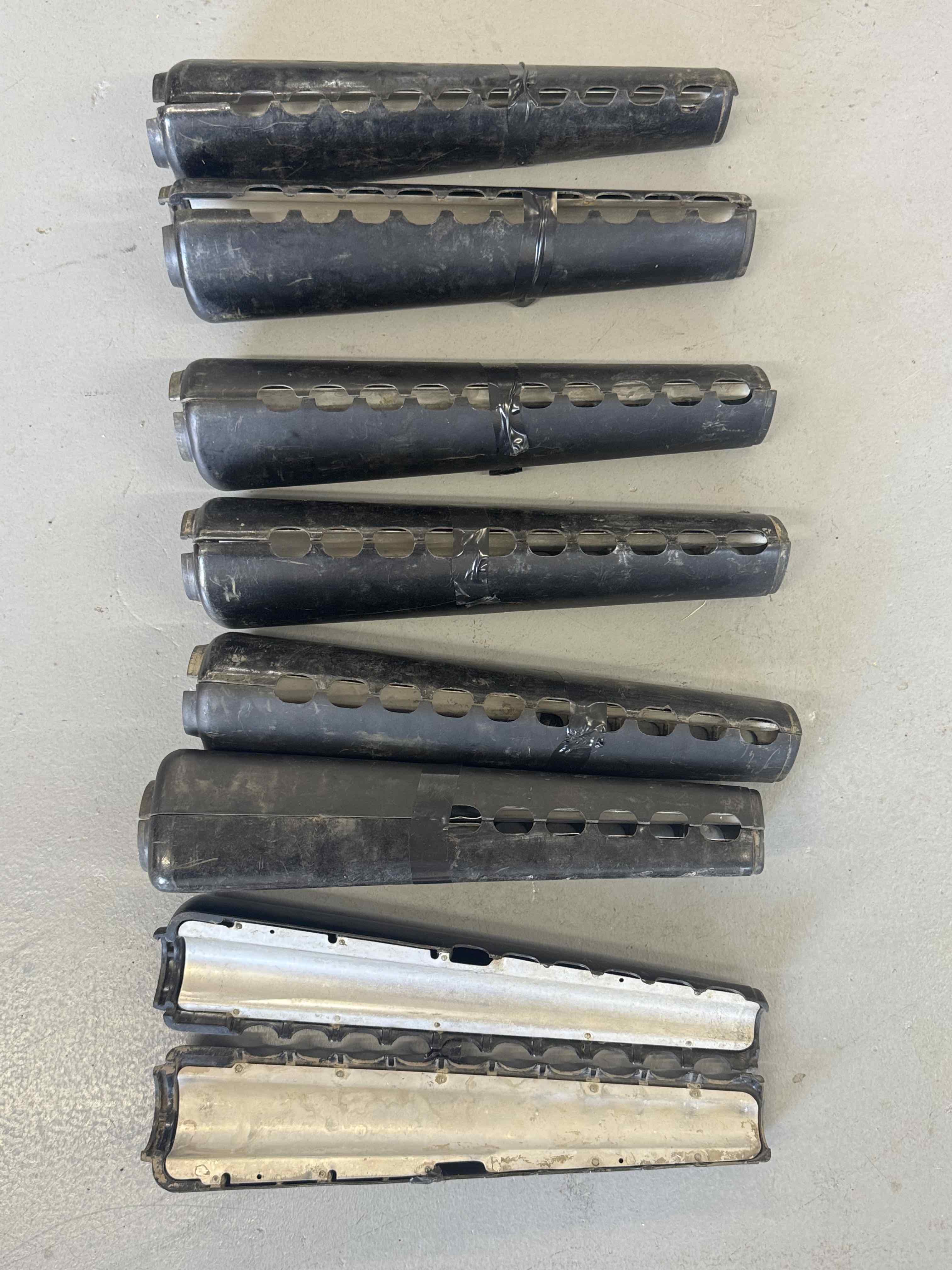 Vietnam Era M16A1 Triangle Handguard - SURPLUS