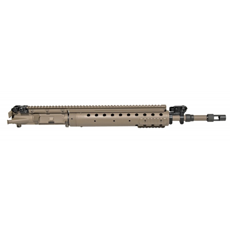 PRI 18" Mk12 Mod 0 SPR Gen II Upper in 5.56 Cal. 1-7 Twist FDE or BLK - Image 2